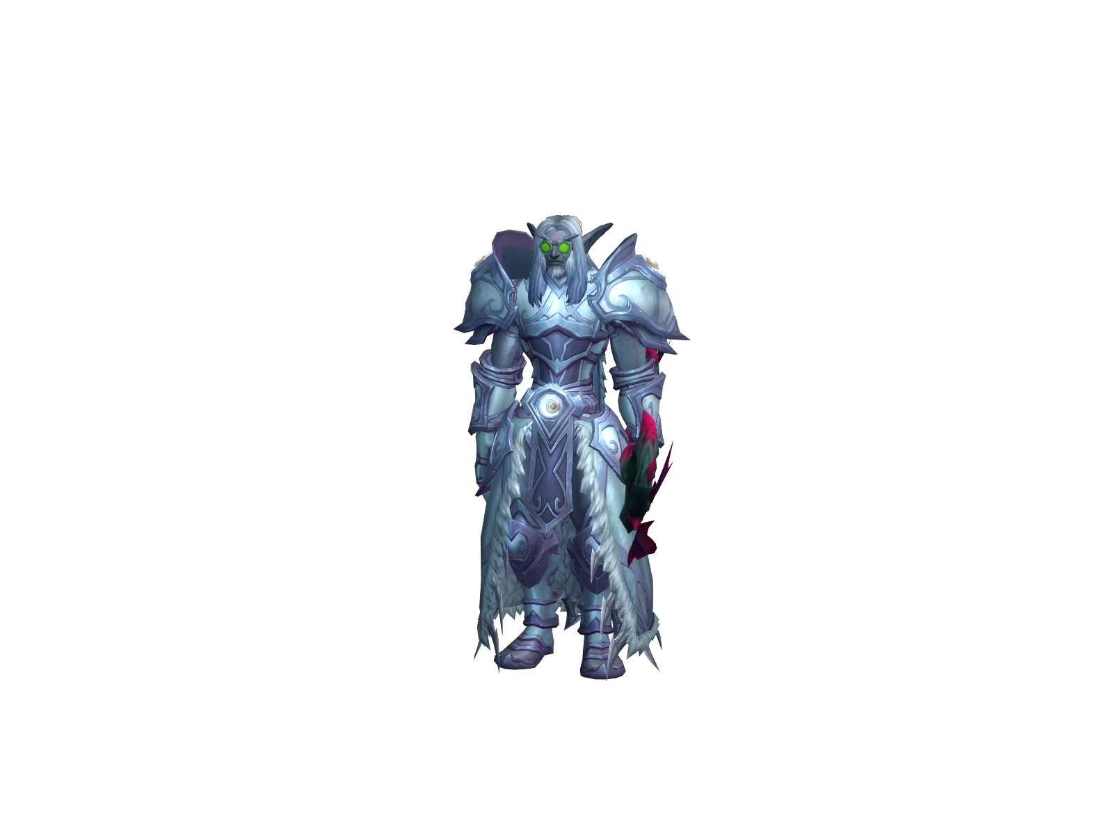 Pikas 3D character render