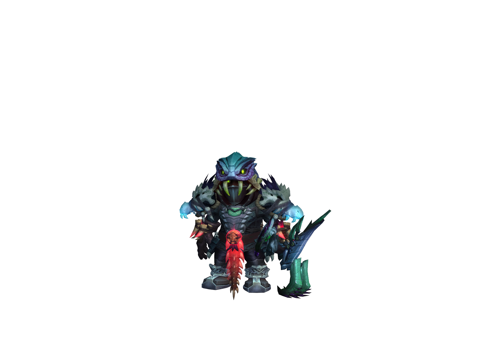 Airock 3D character render