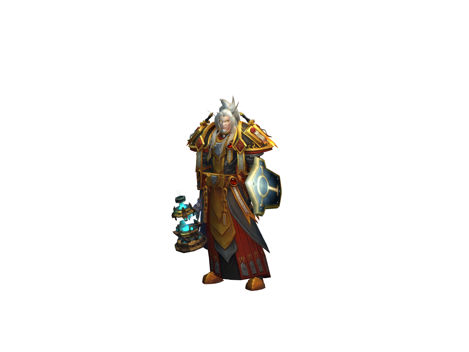 Kelm WoW character banner