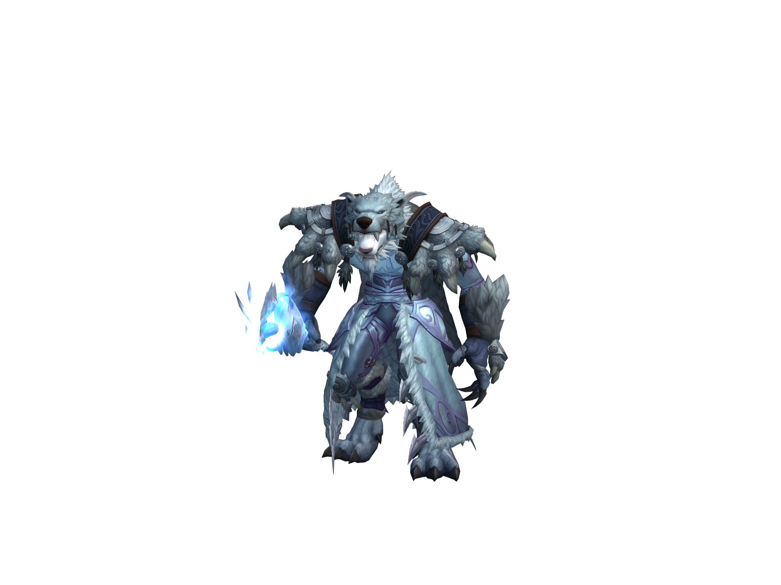 Lykin 3D character render