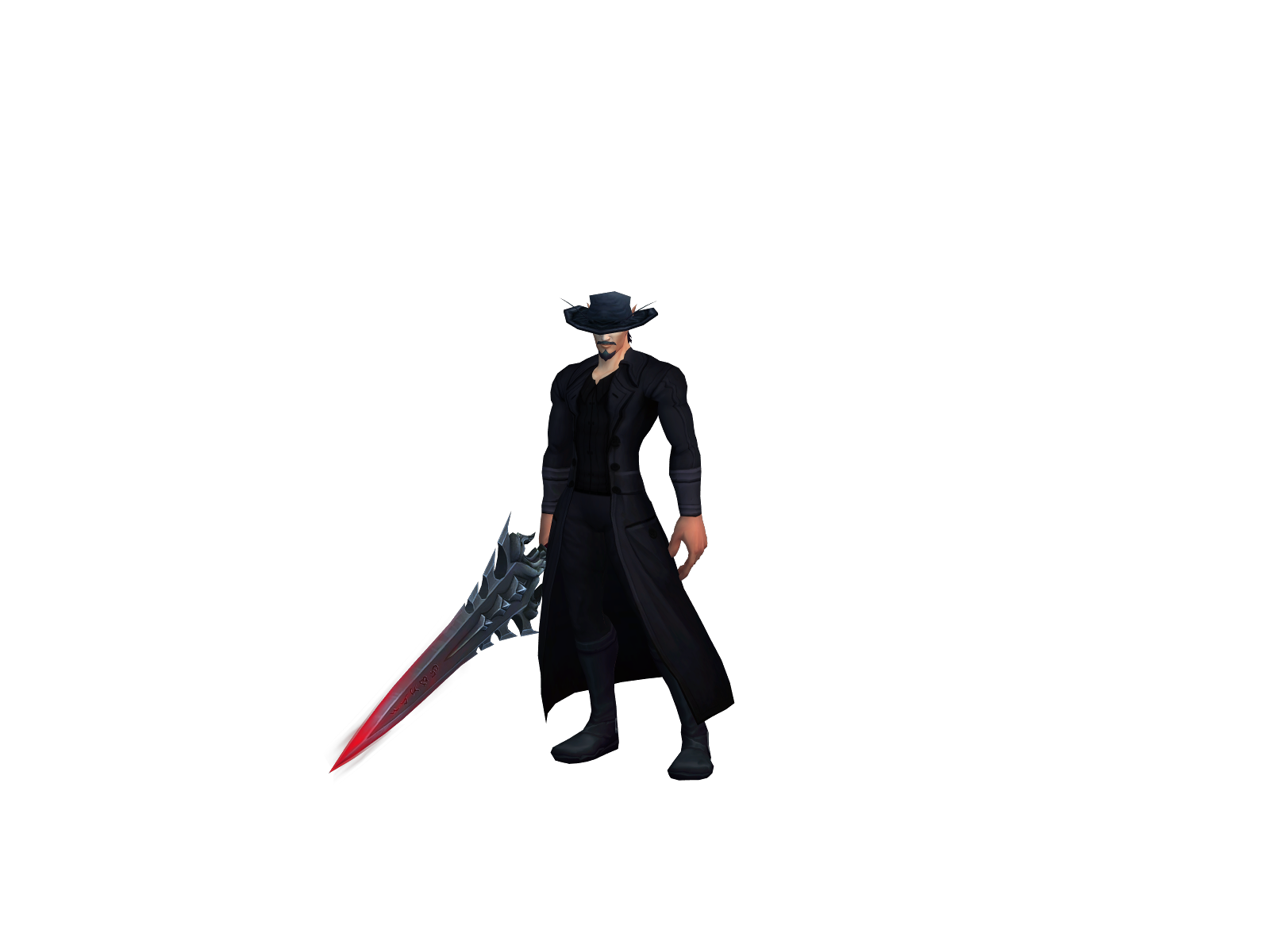 Flars 3D character render