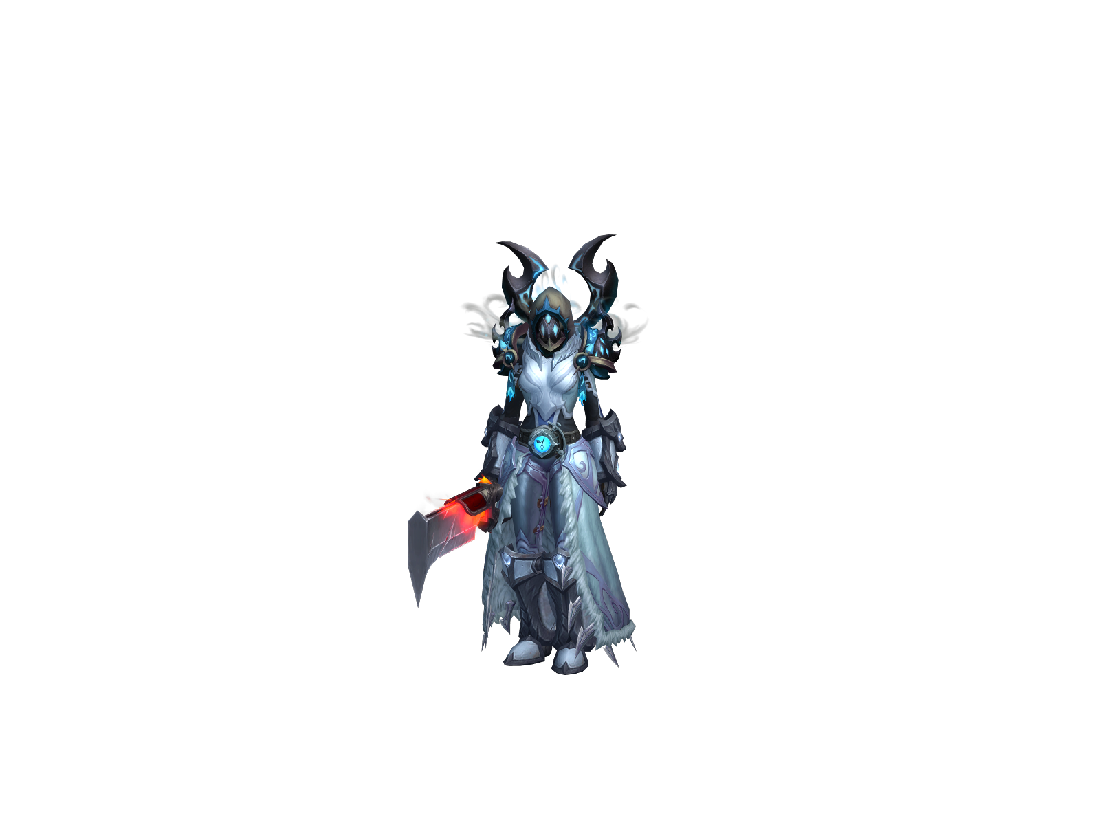 Ljadin 3D character render