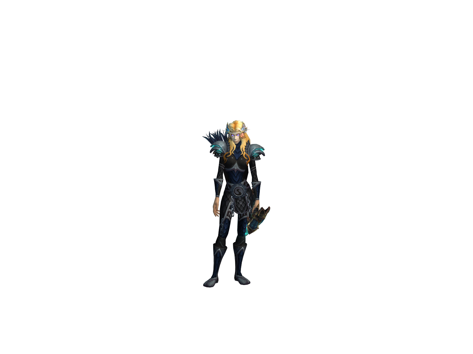 Artemys 3D character render