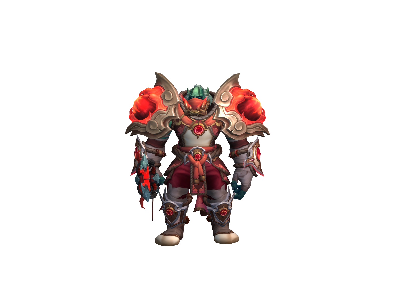 Rustymustard 3D character render