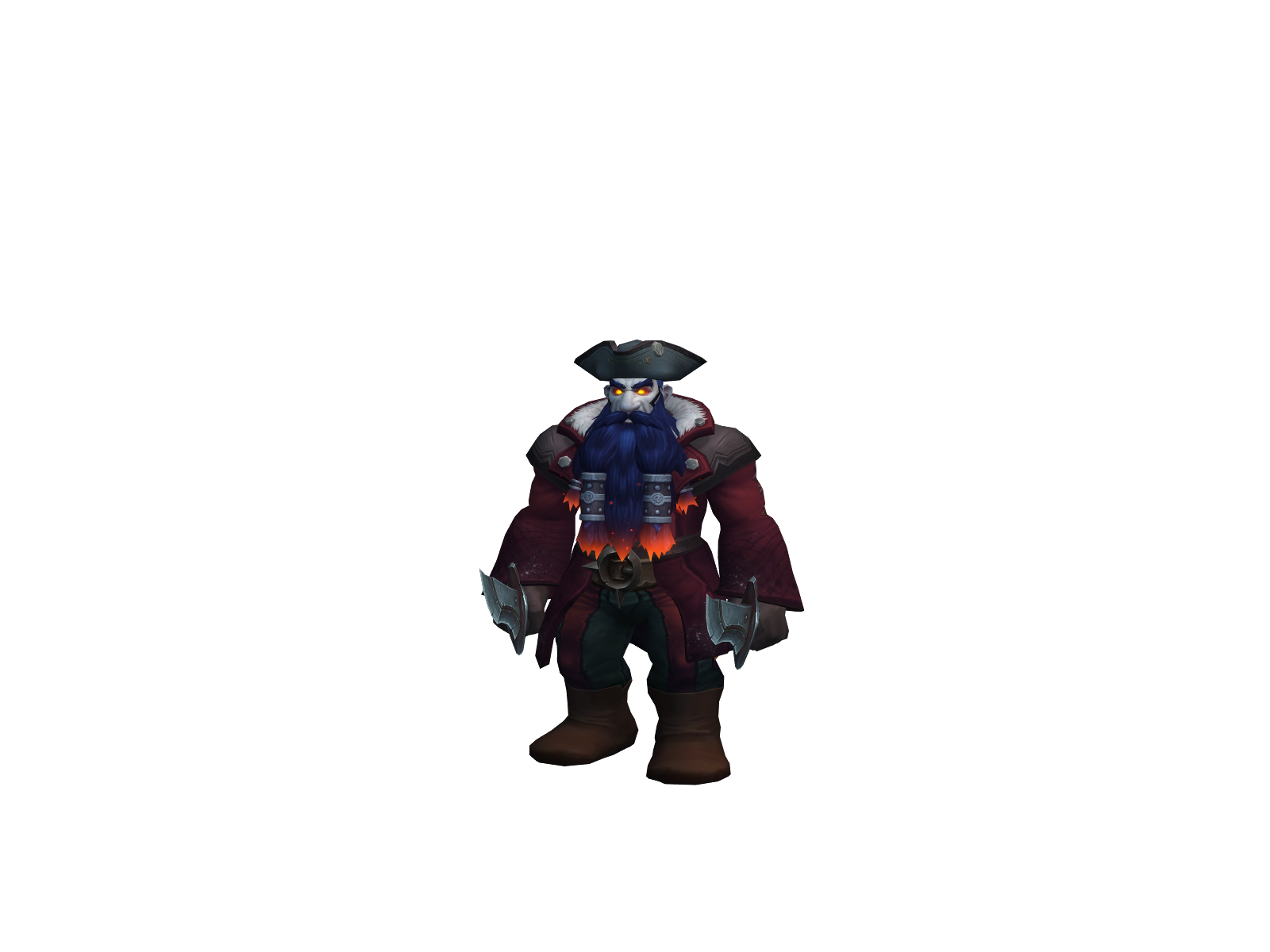 Kozmopirate 3D character render