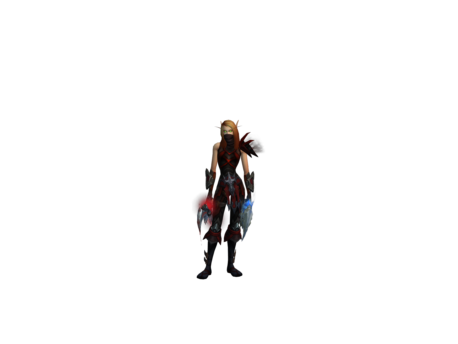 Stabsy 3D character render