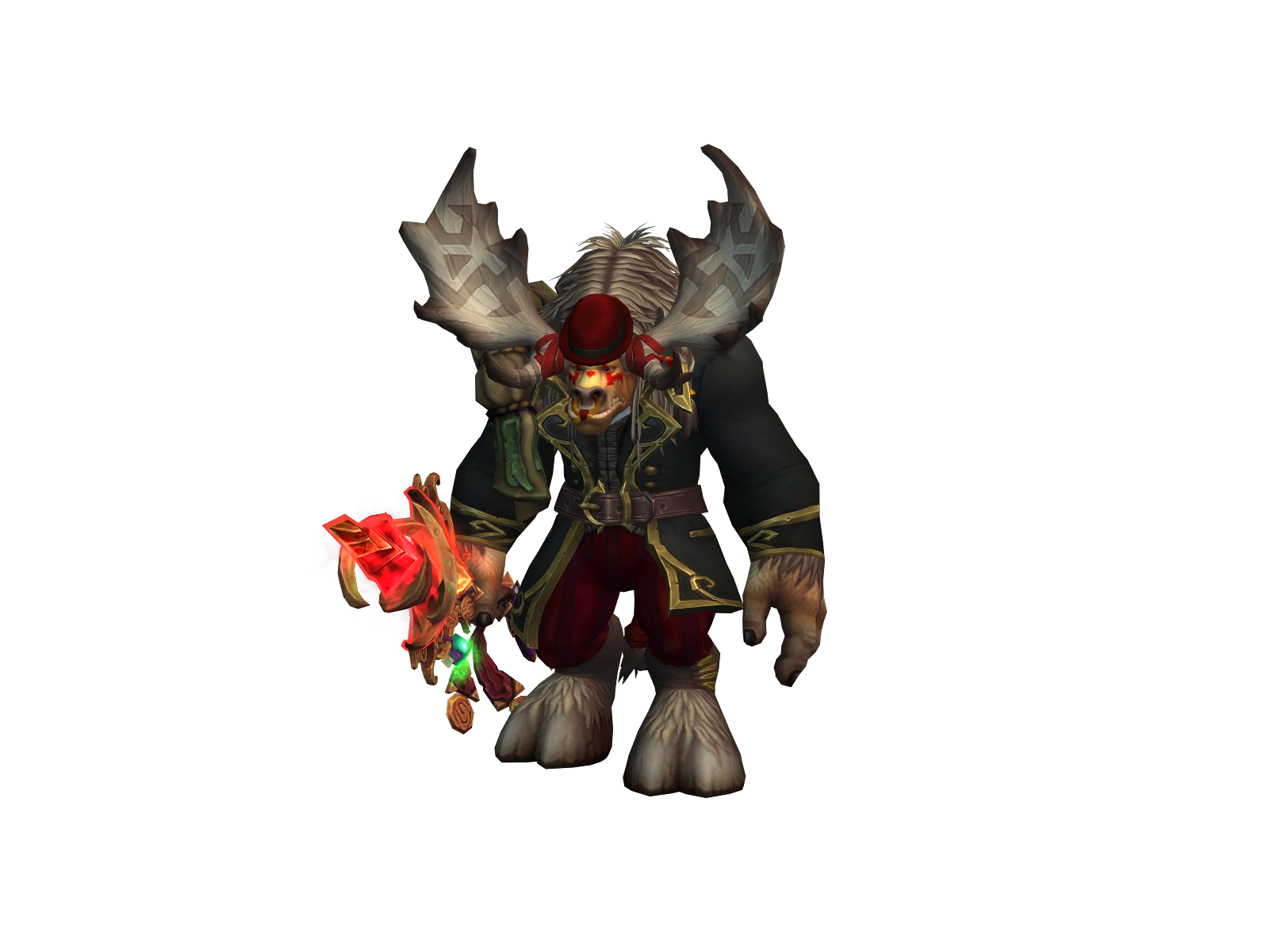 Crashingout 3D character render