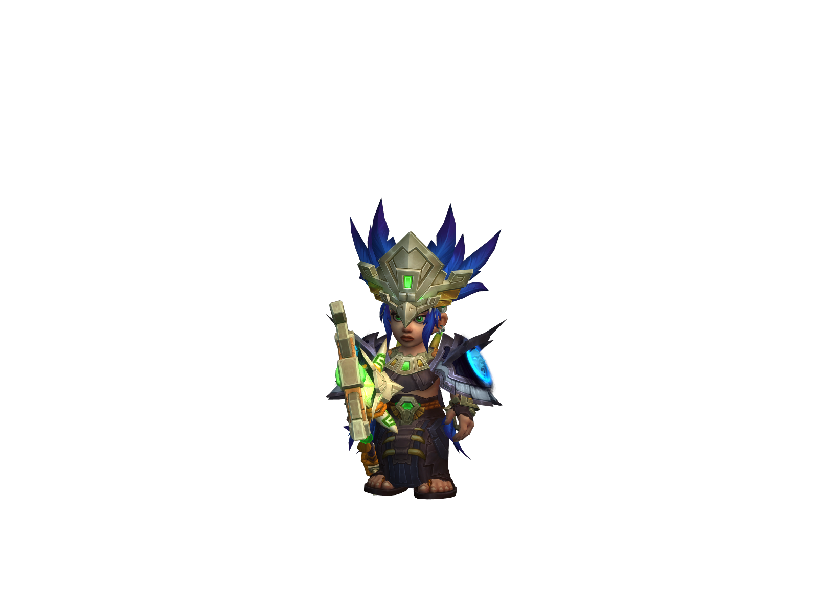 Propofol 3D character render