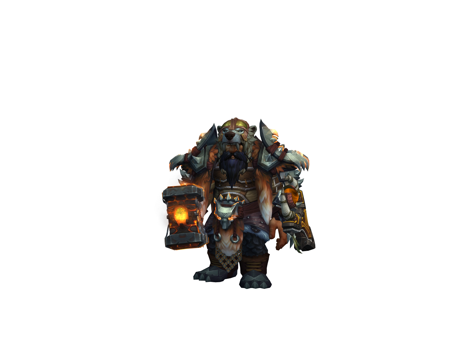 Trenbolone 3D character render