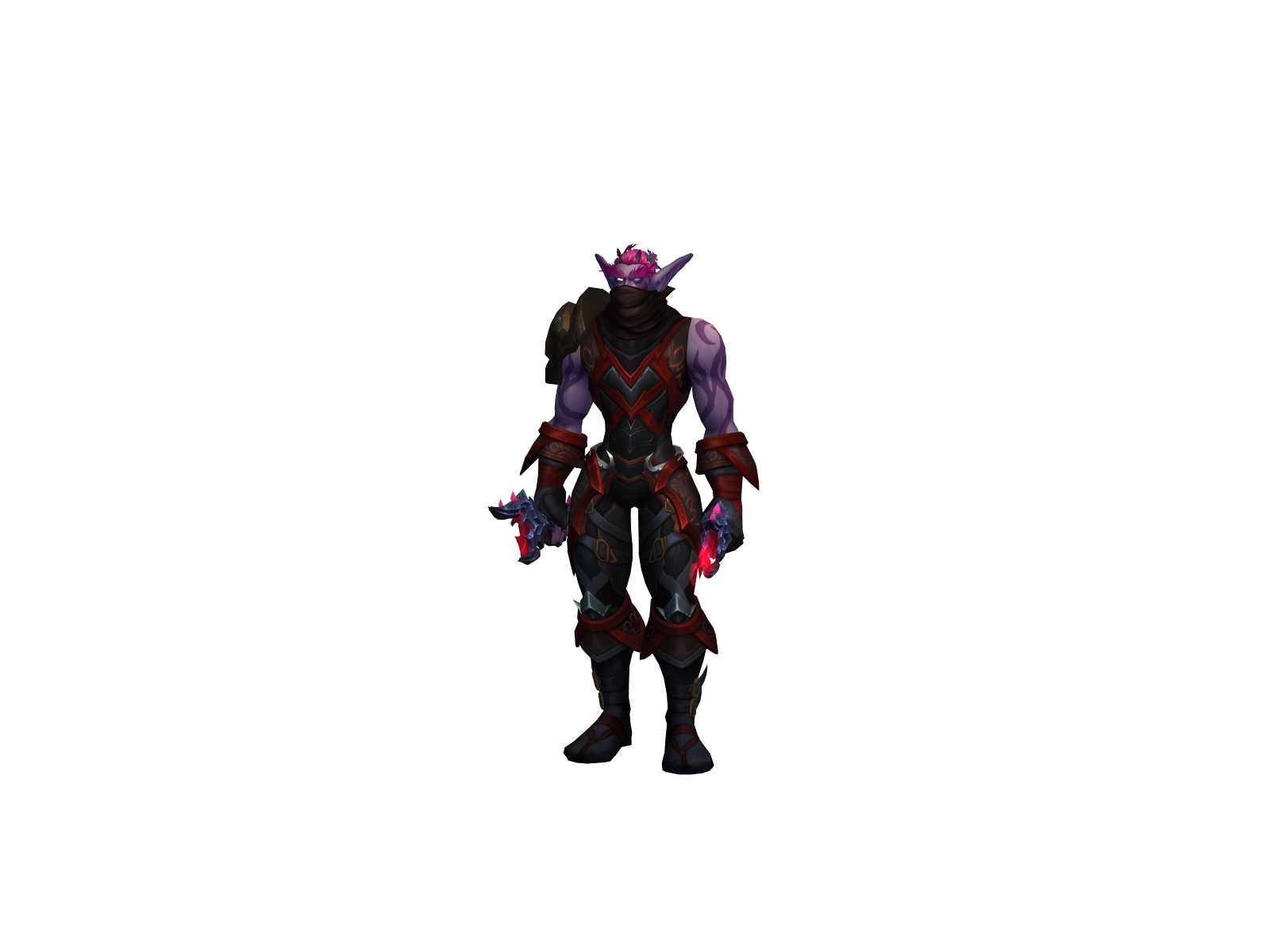 Fyrstaries 3D character render