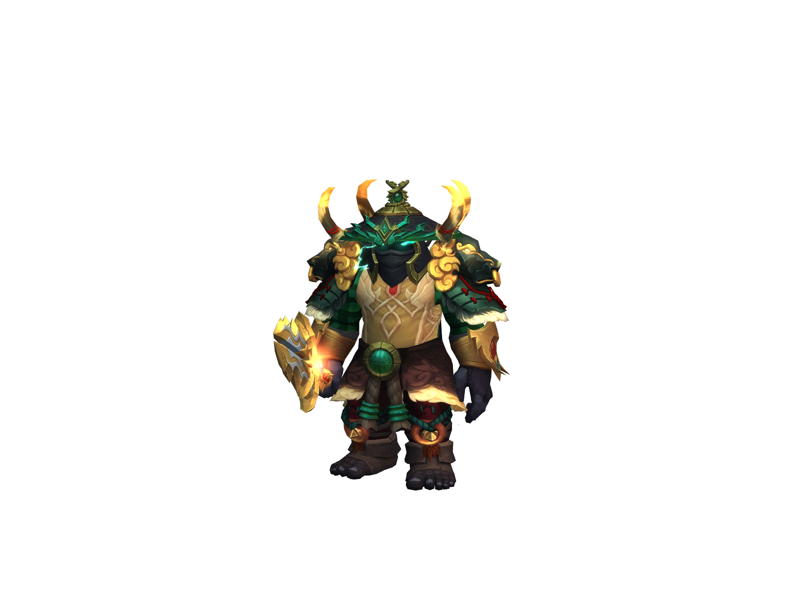 Roosterin 3D character render