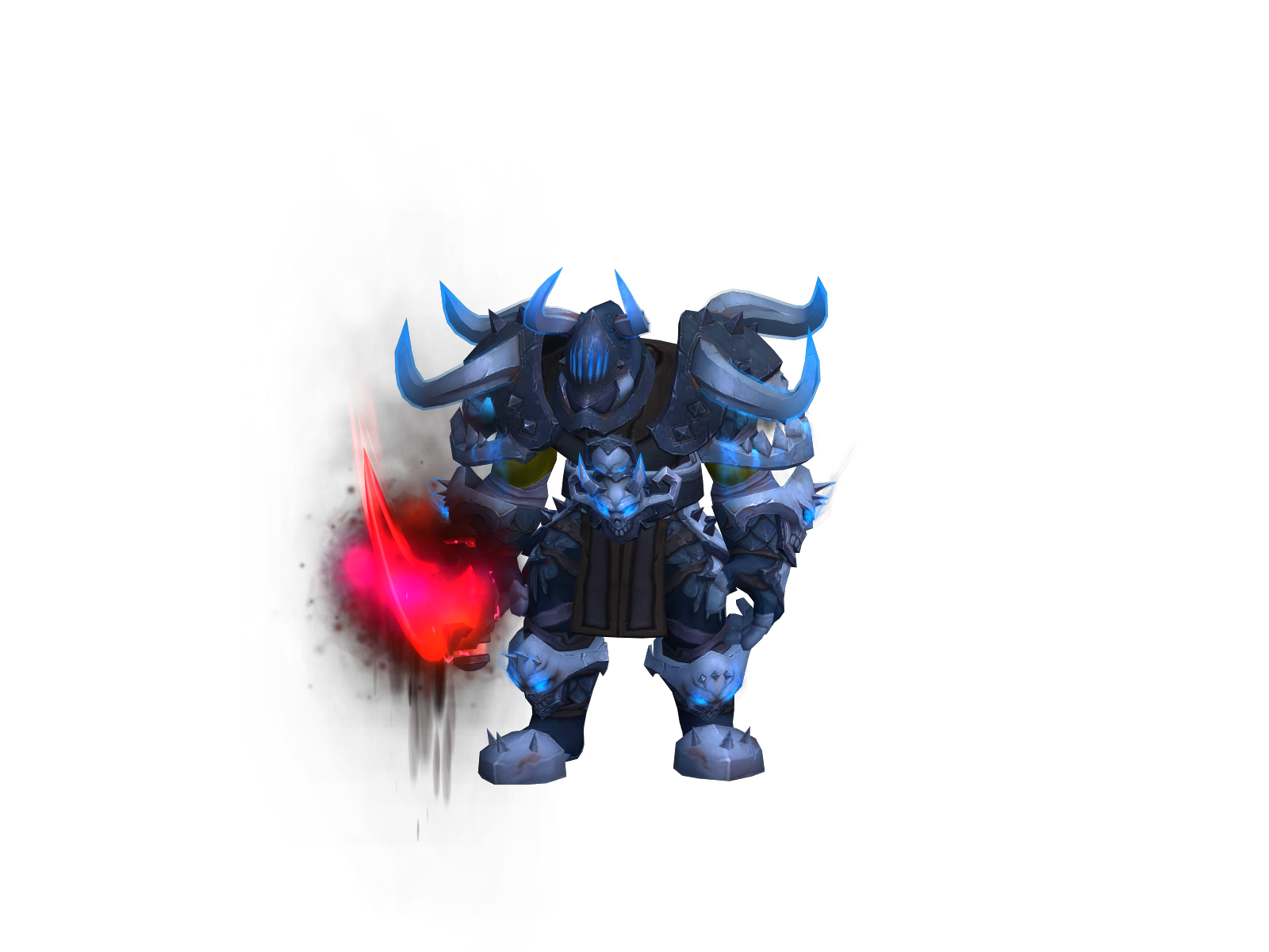 Lurtz 3D character render