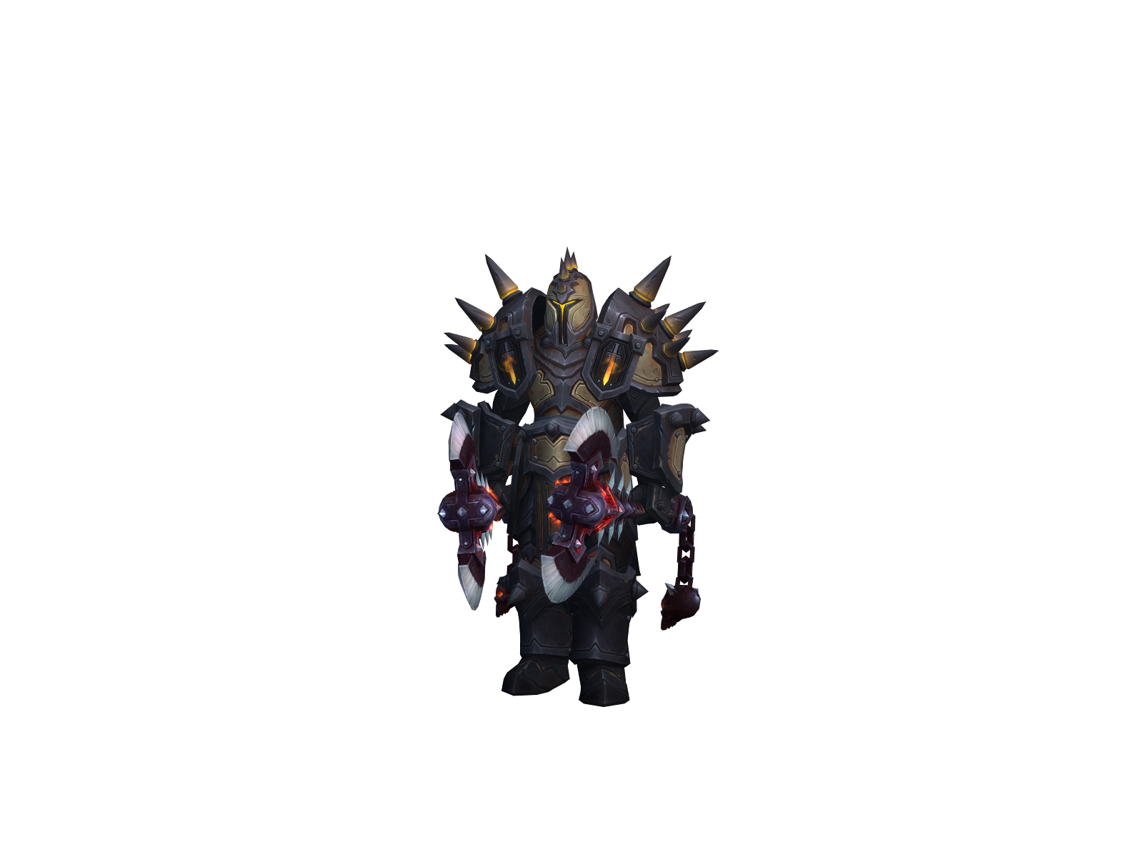 Ventise 3D character render