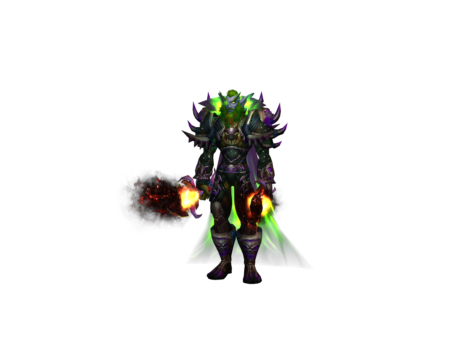 Burland character render