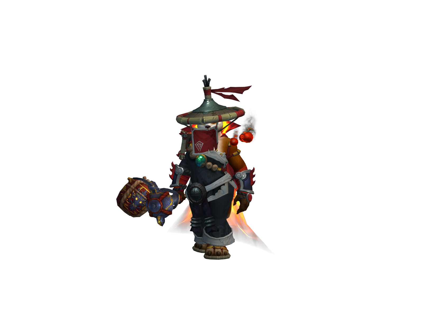 Haikusen 3D character render