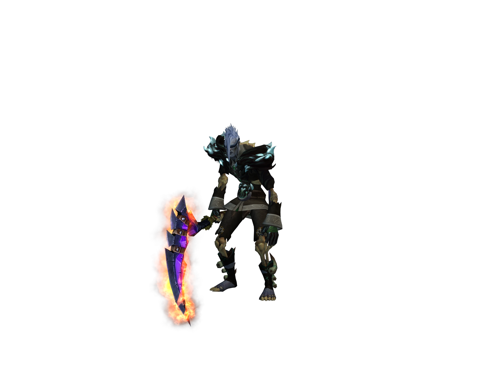 Pitythefu 3D character render