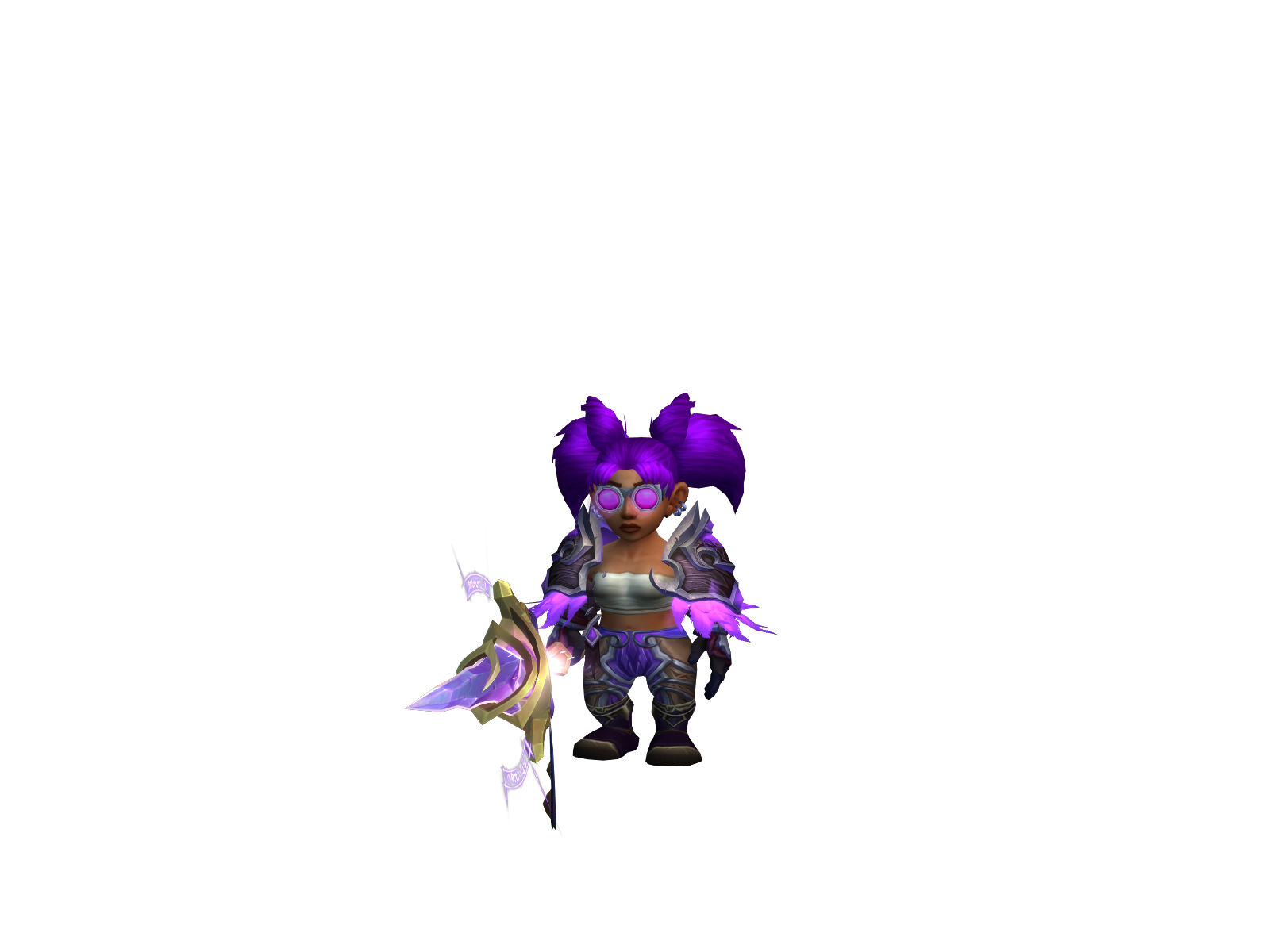 Ogsmallz 3D character render