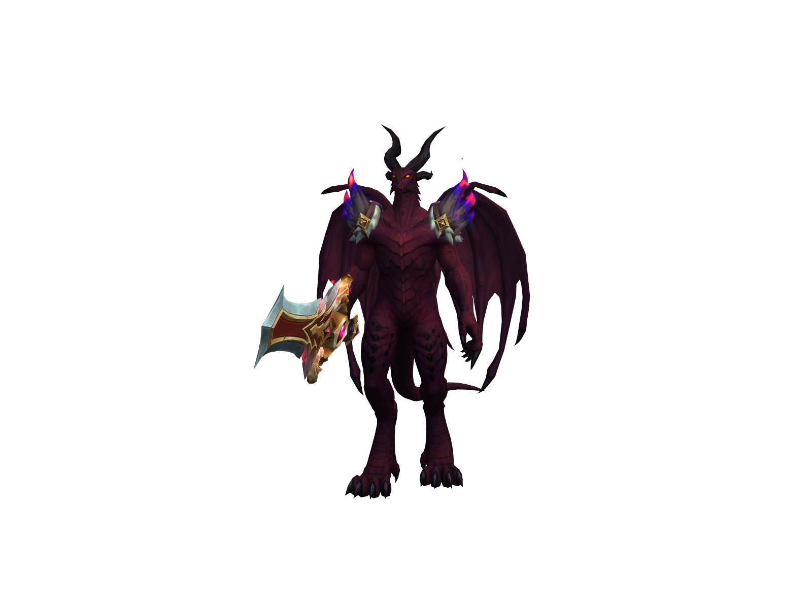 Hyperbeam 3D character render