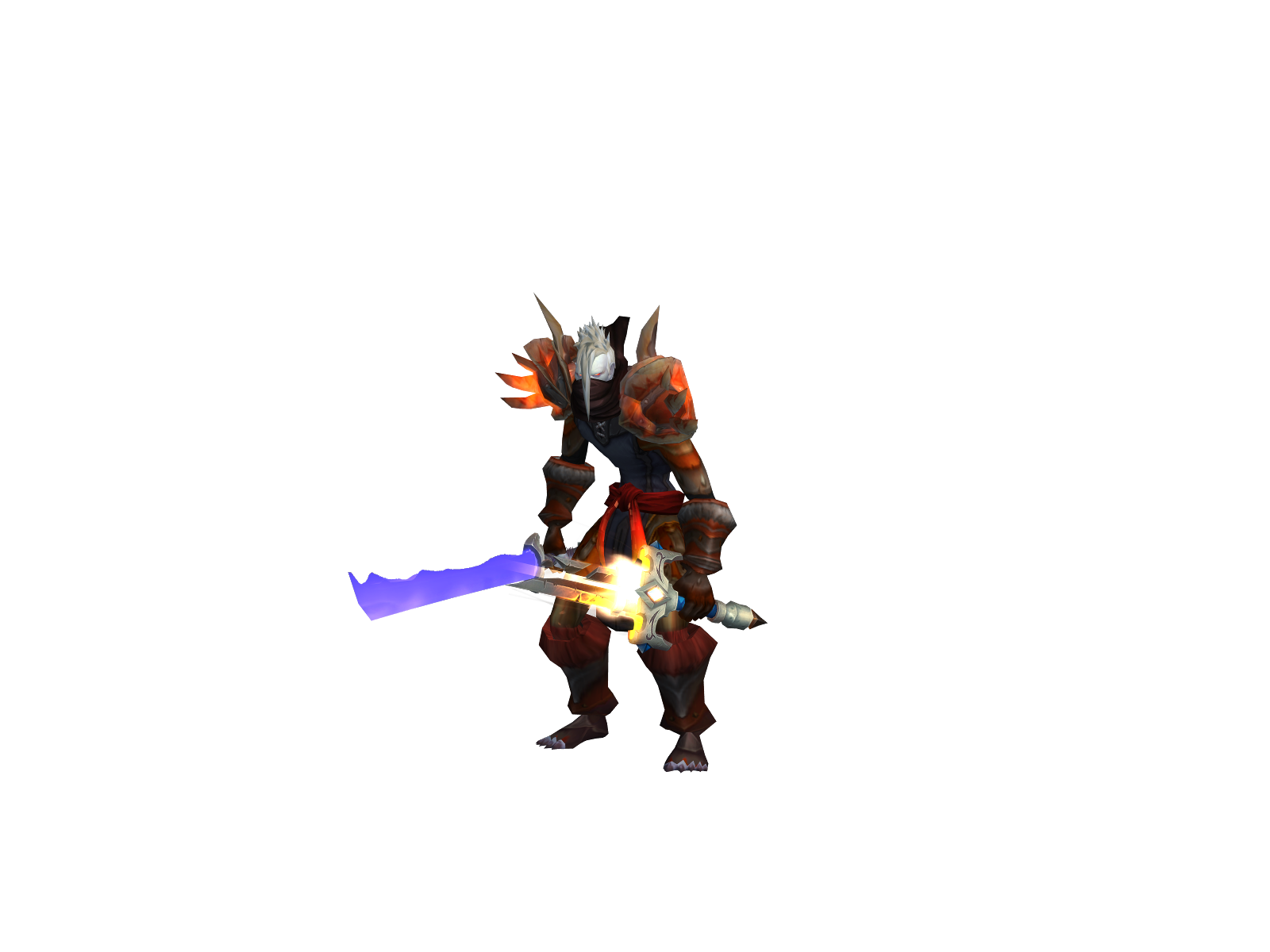 Jw 3D character render