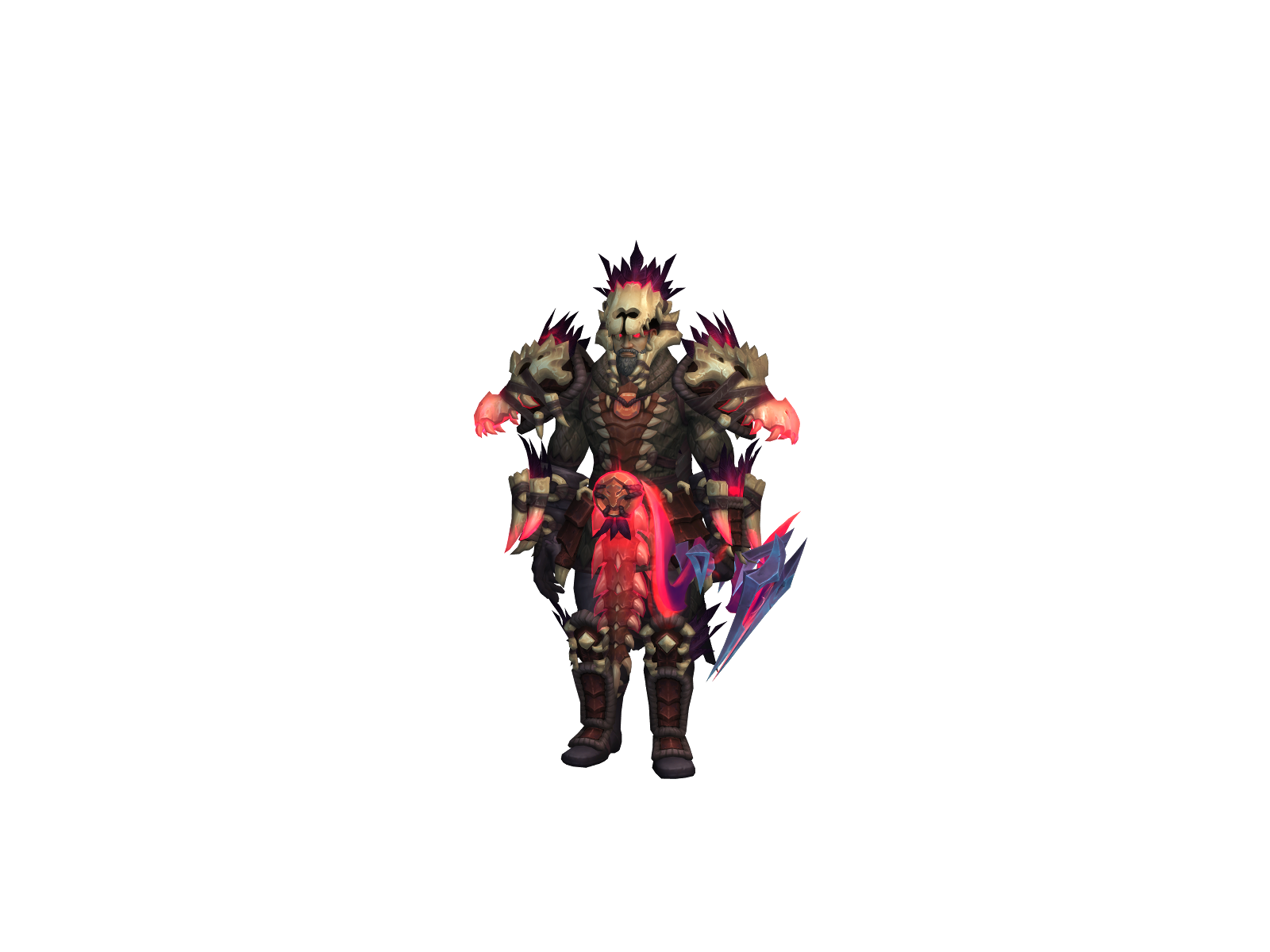 Greenarrooww 3D character render
