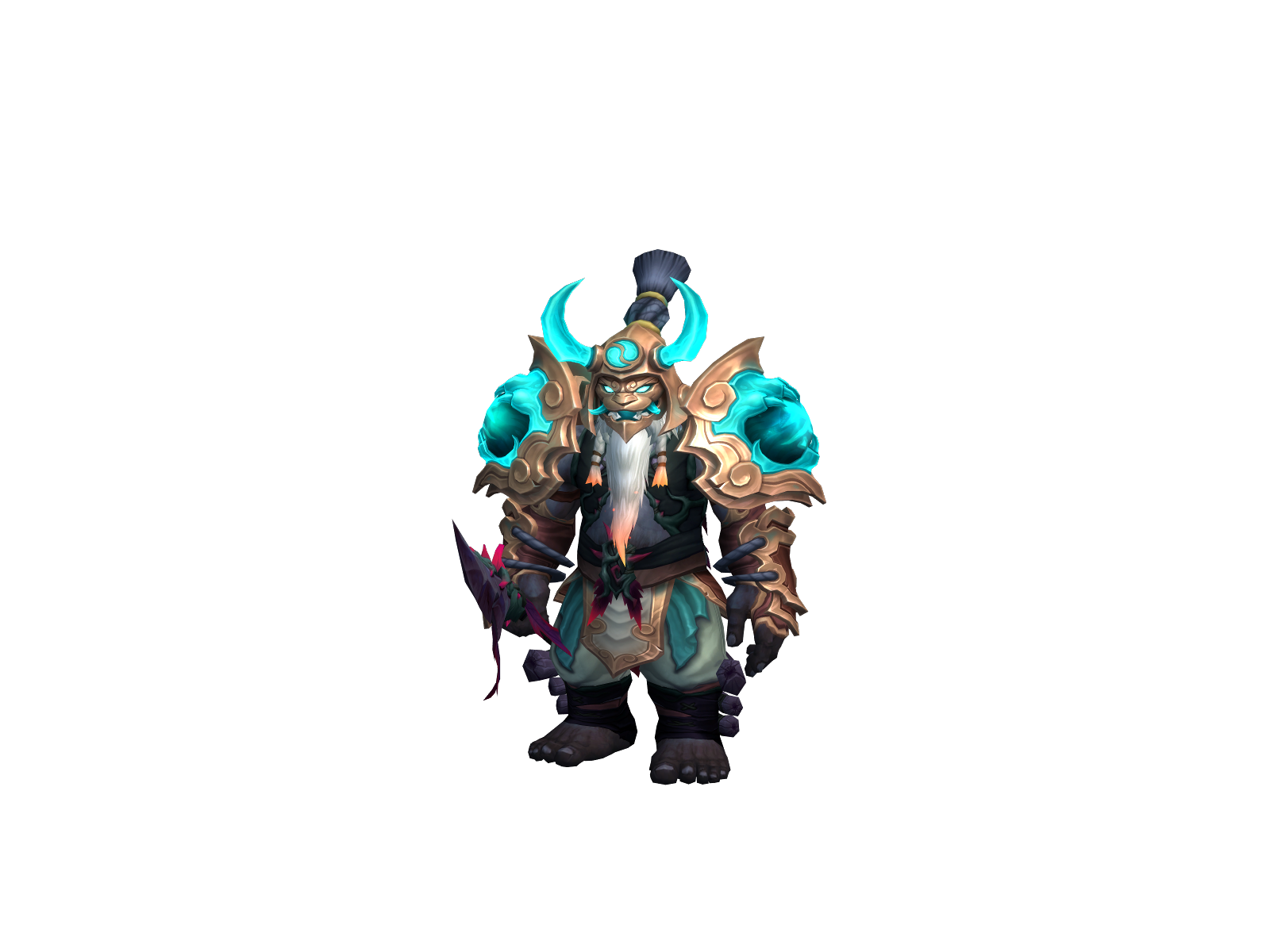 Remmymonk 3D character render