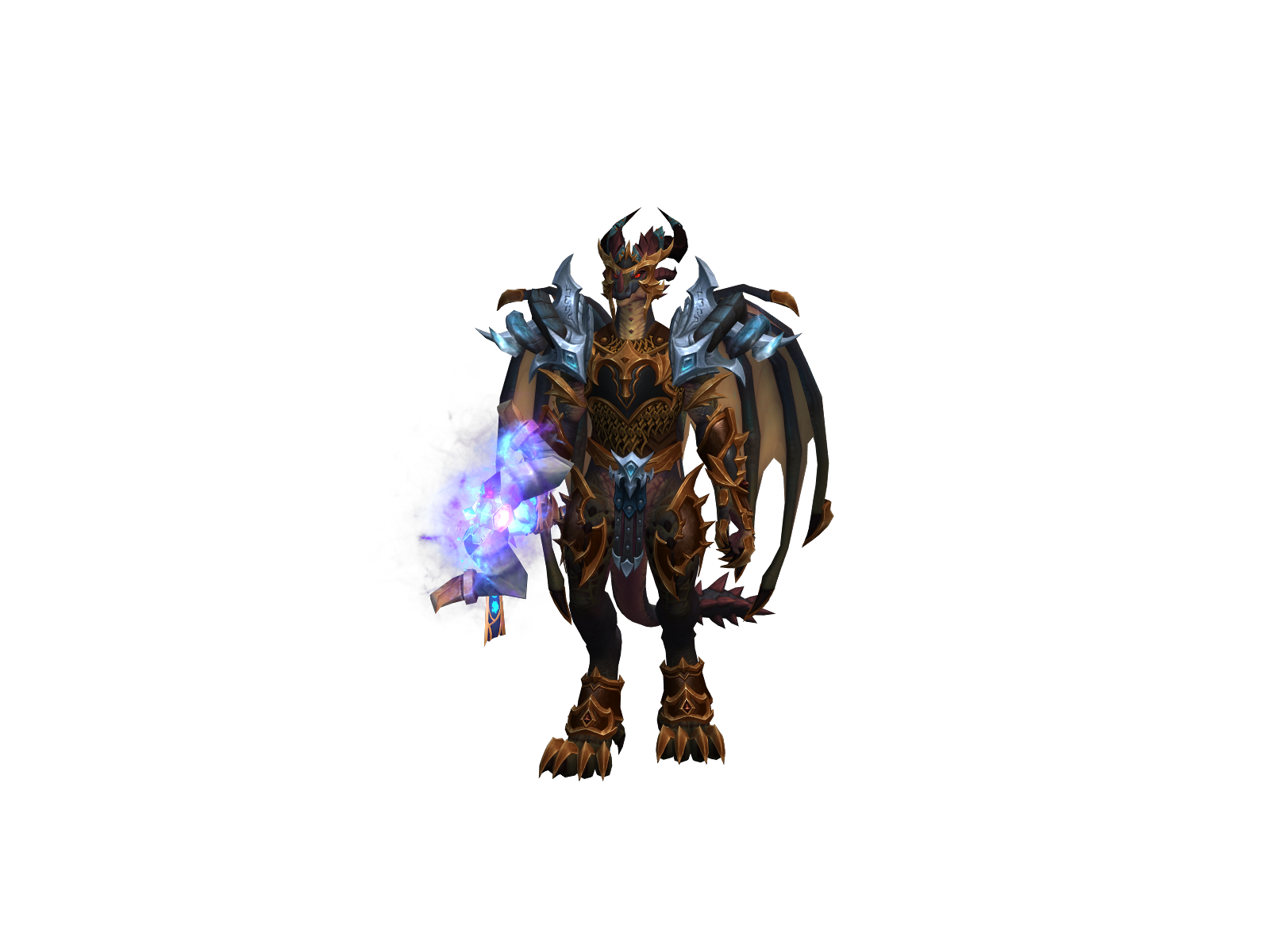 Notafurry 3D character render