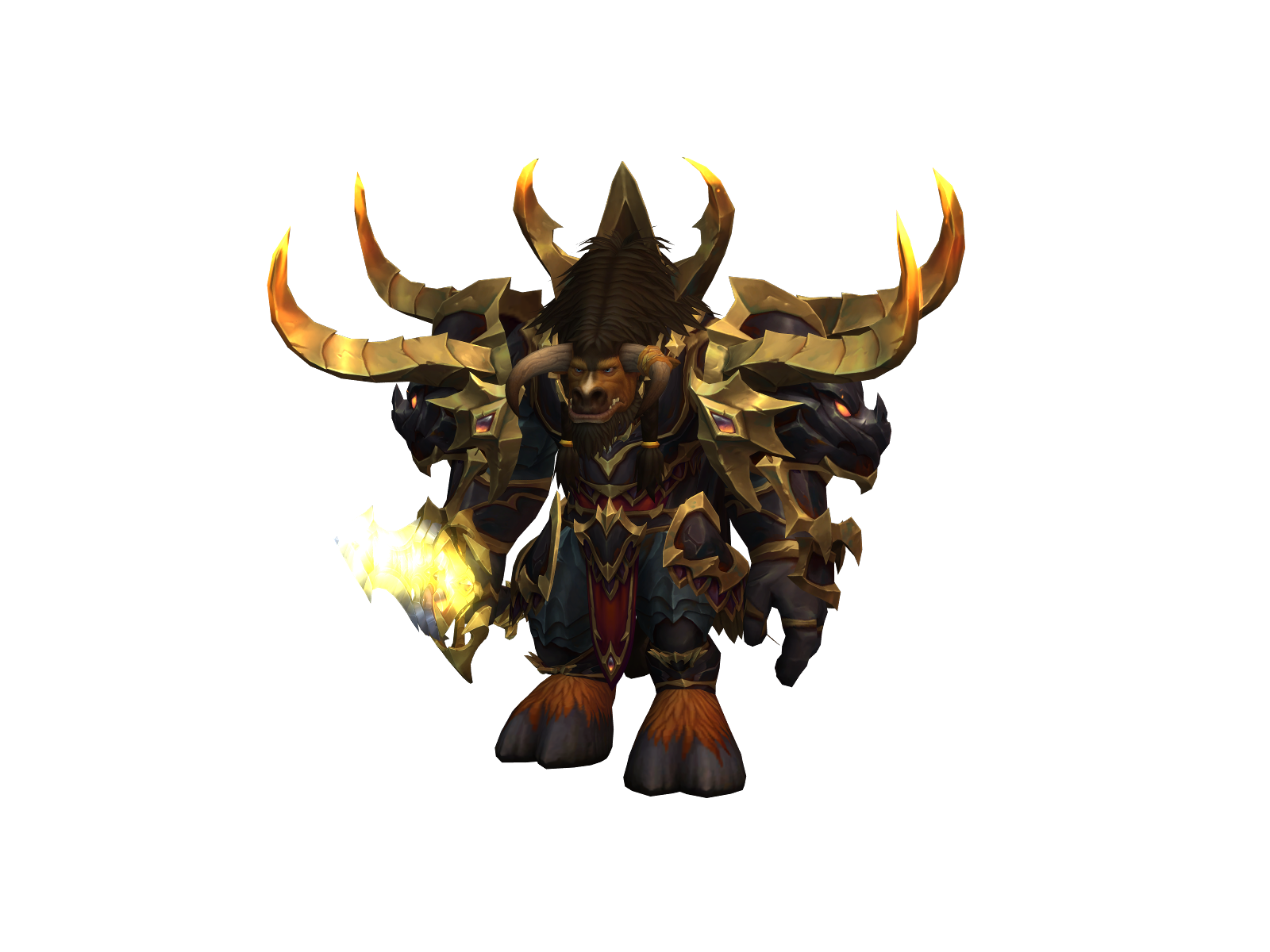 Taurgrim 3D character render