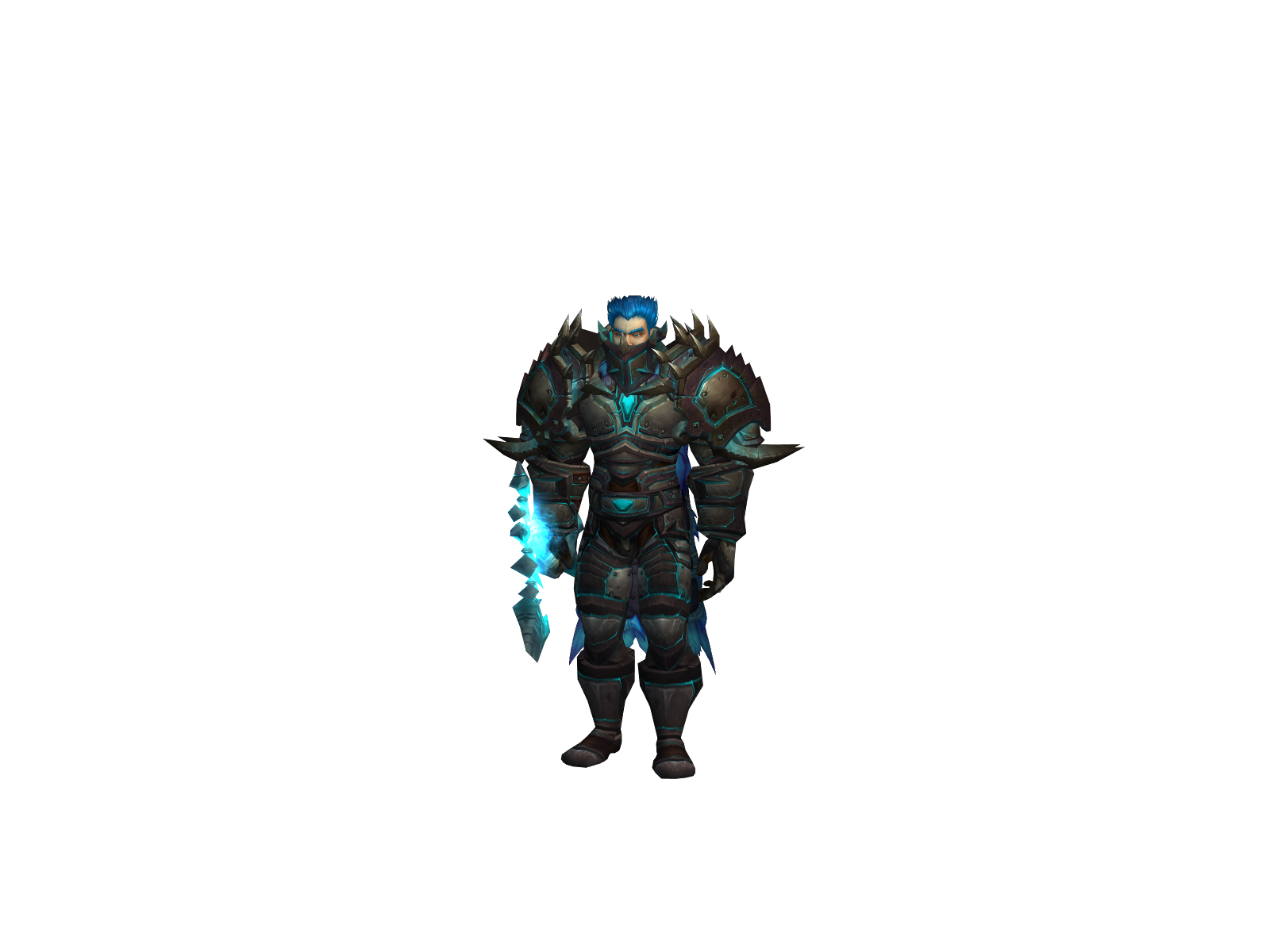 Orilm 3D character render