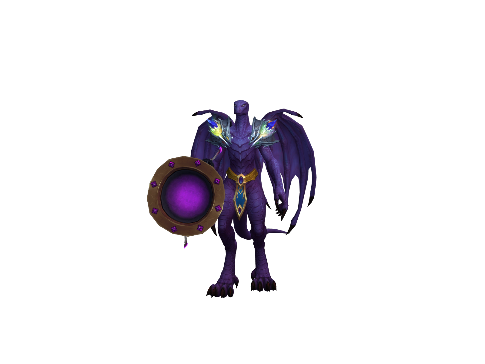 Melonlord 3D character render