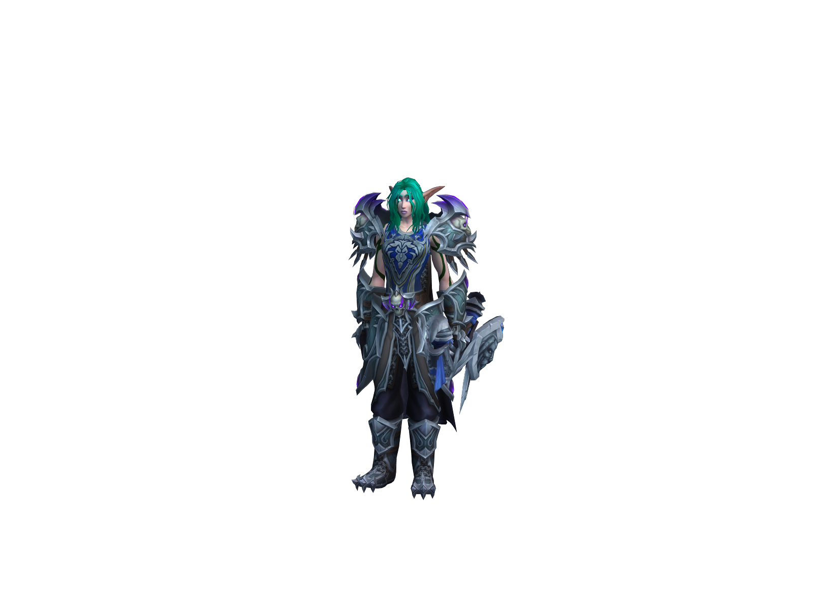 Soopanay 3D character render