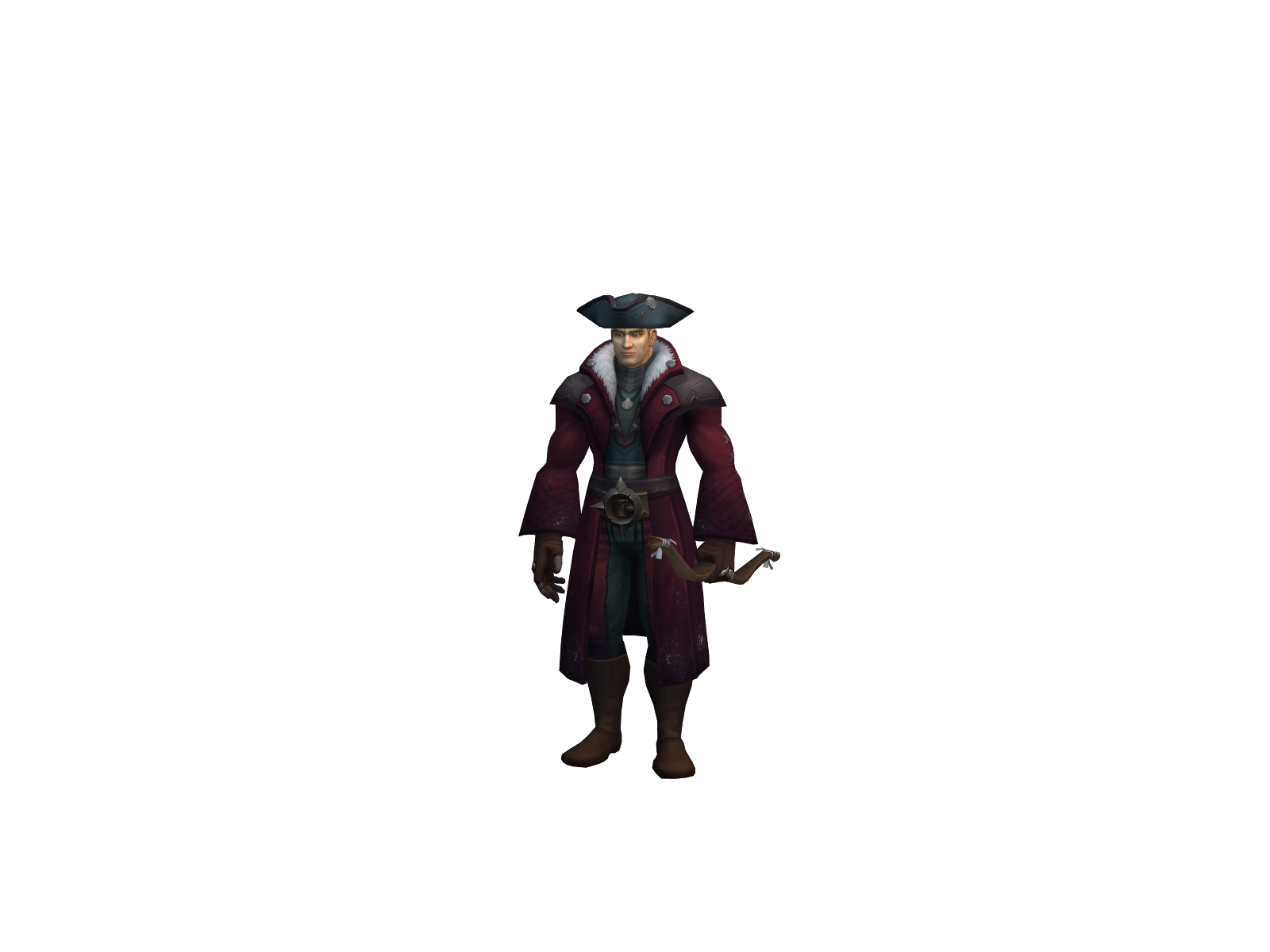Kzmo 3D character render