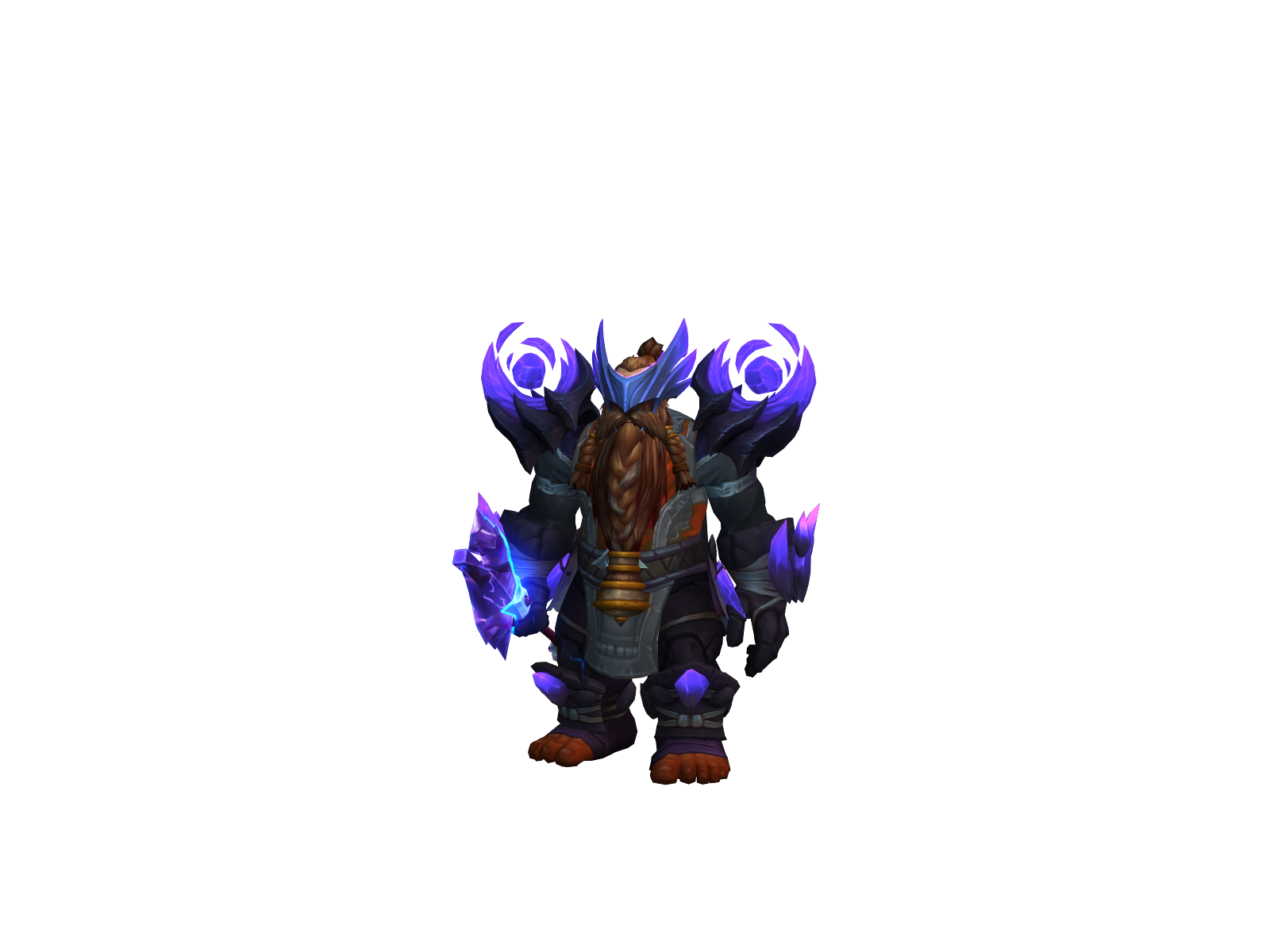 Stepdad 3D character render