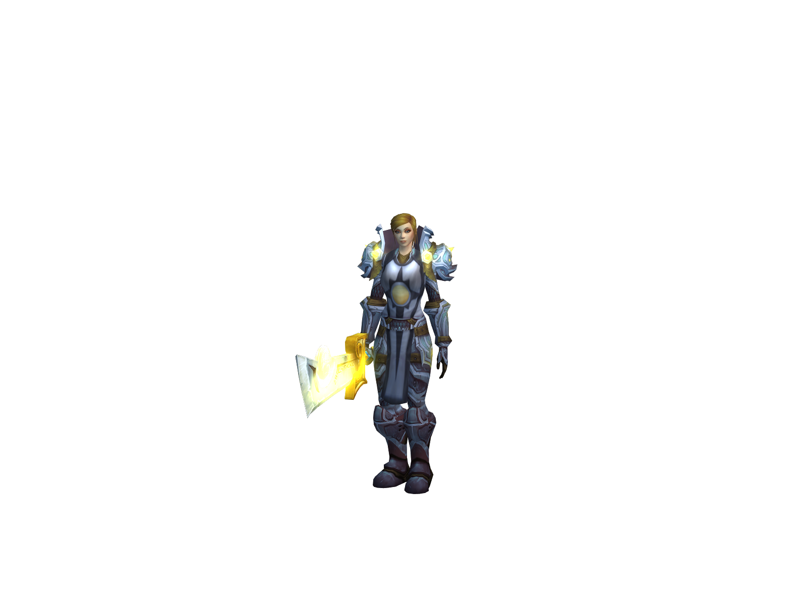 Deathwall 3D character render