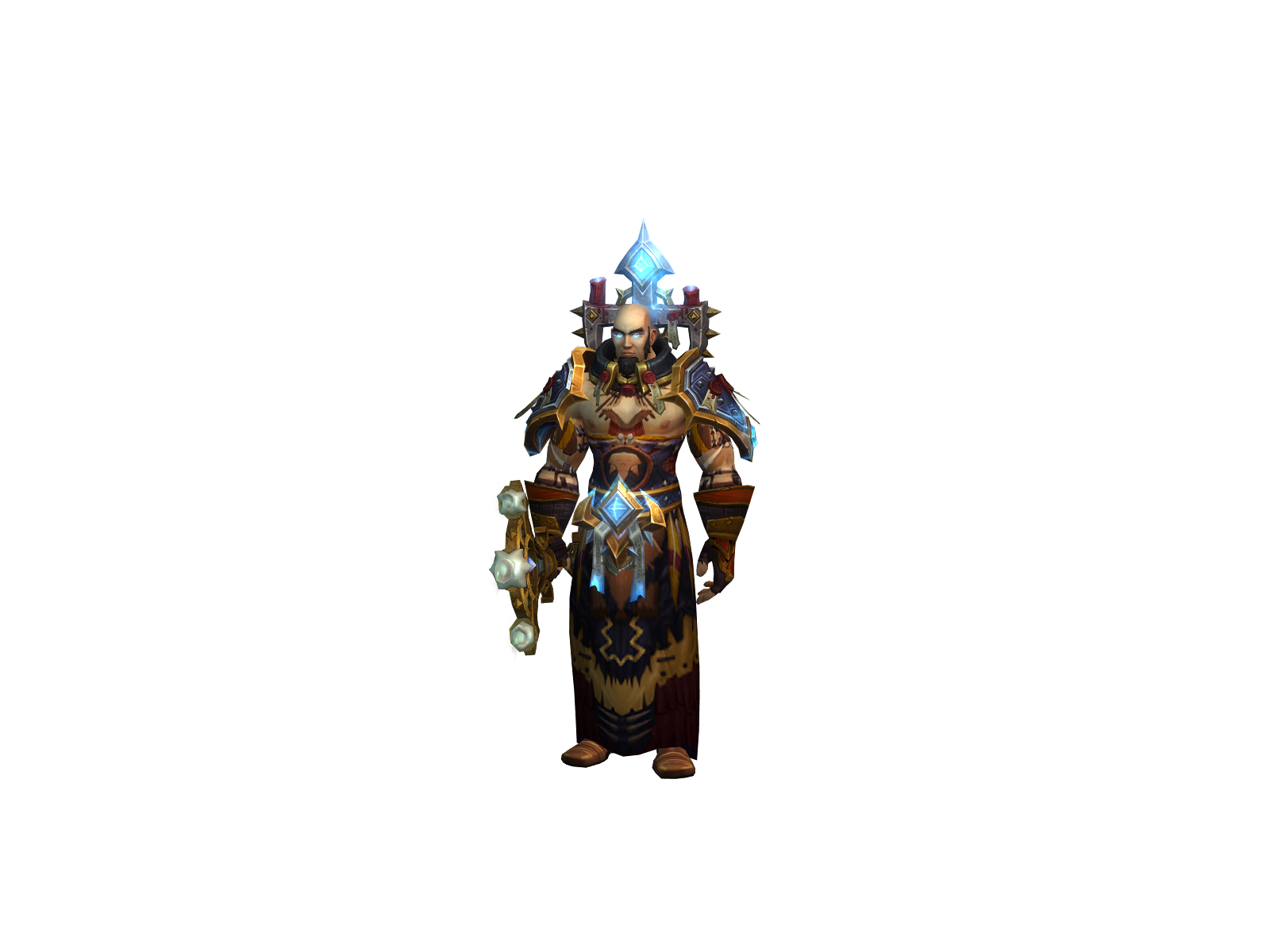 Ärei 3D character render