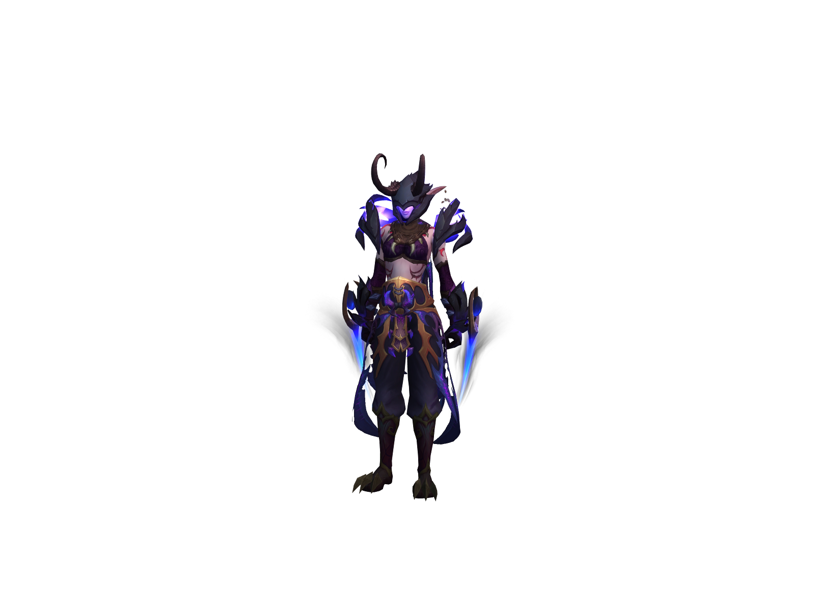Coruscare 3D character render