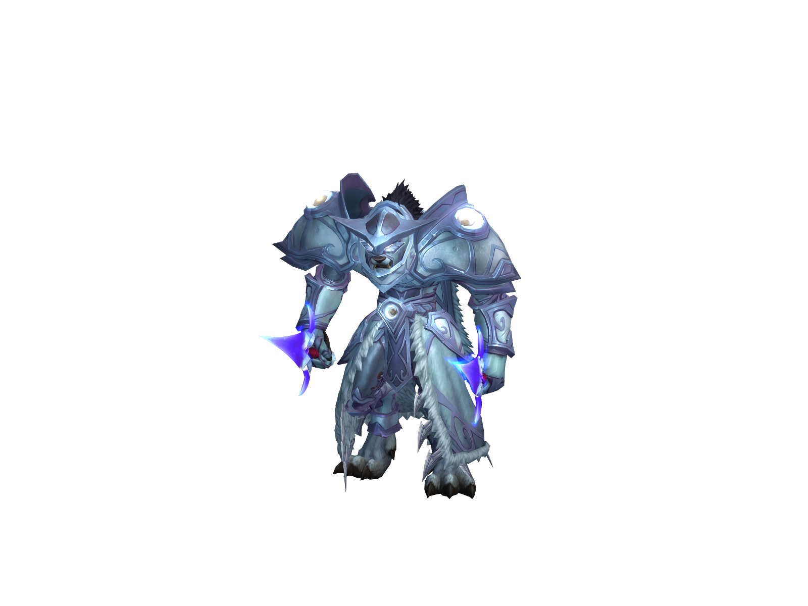 Hardtofind 3D character render