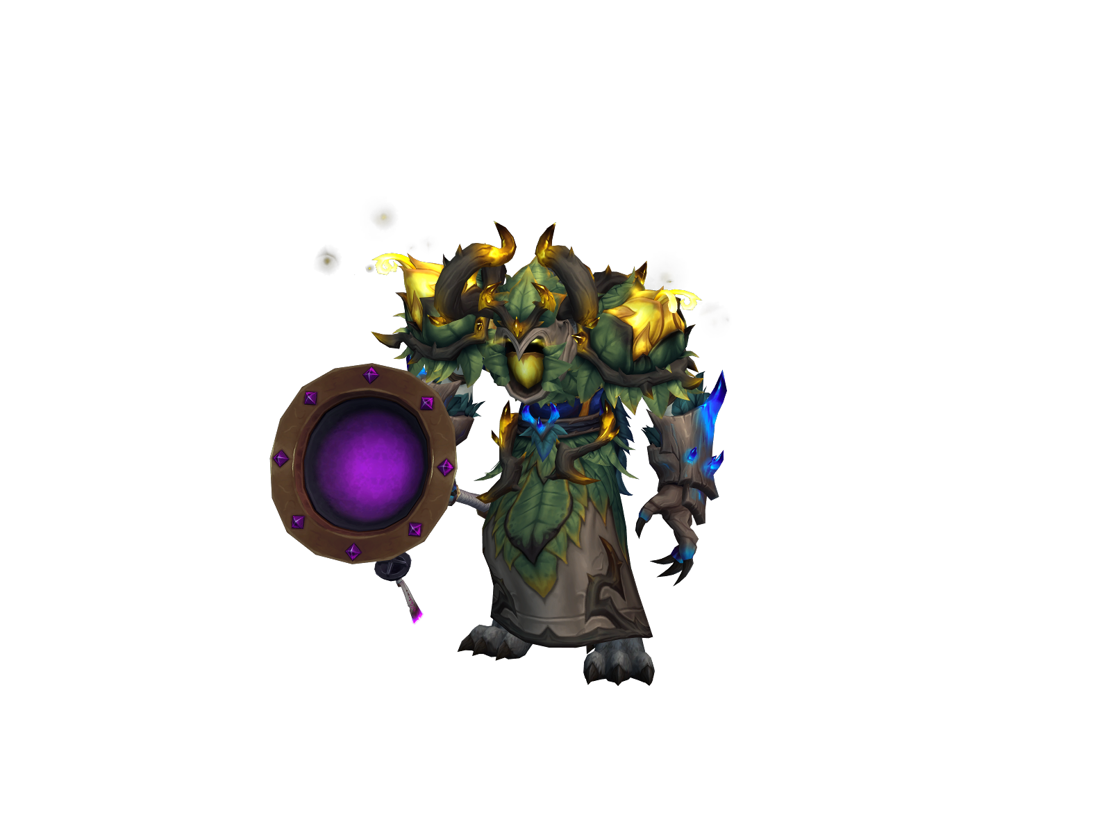 Kenywufnpwrz 3D character render