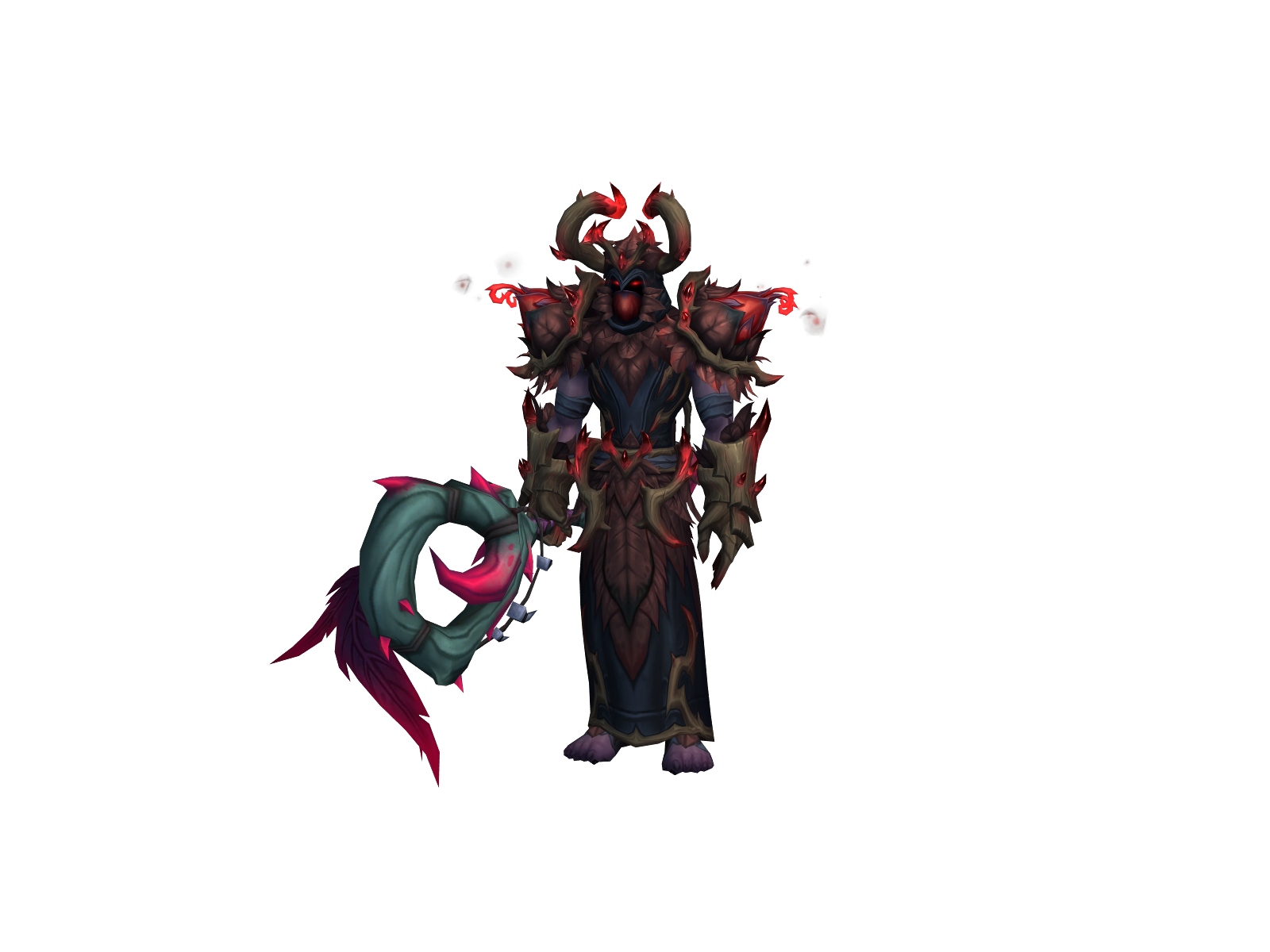 Bladan 3D character render