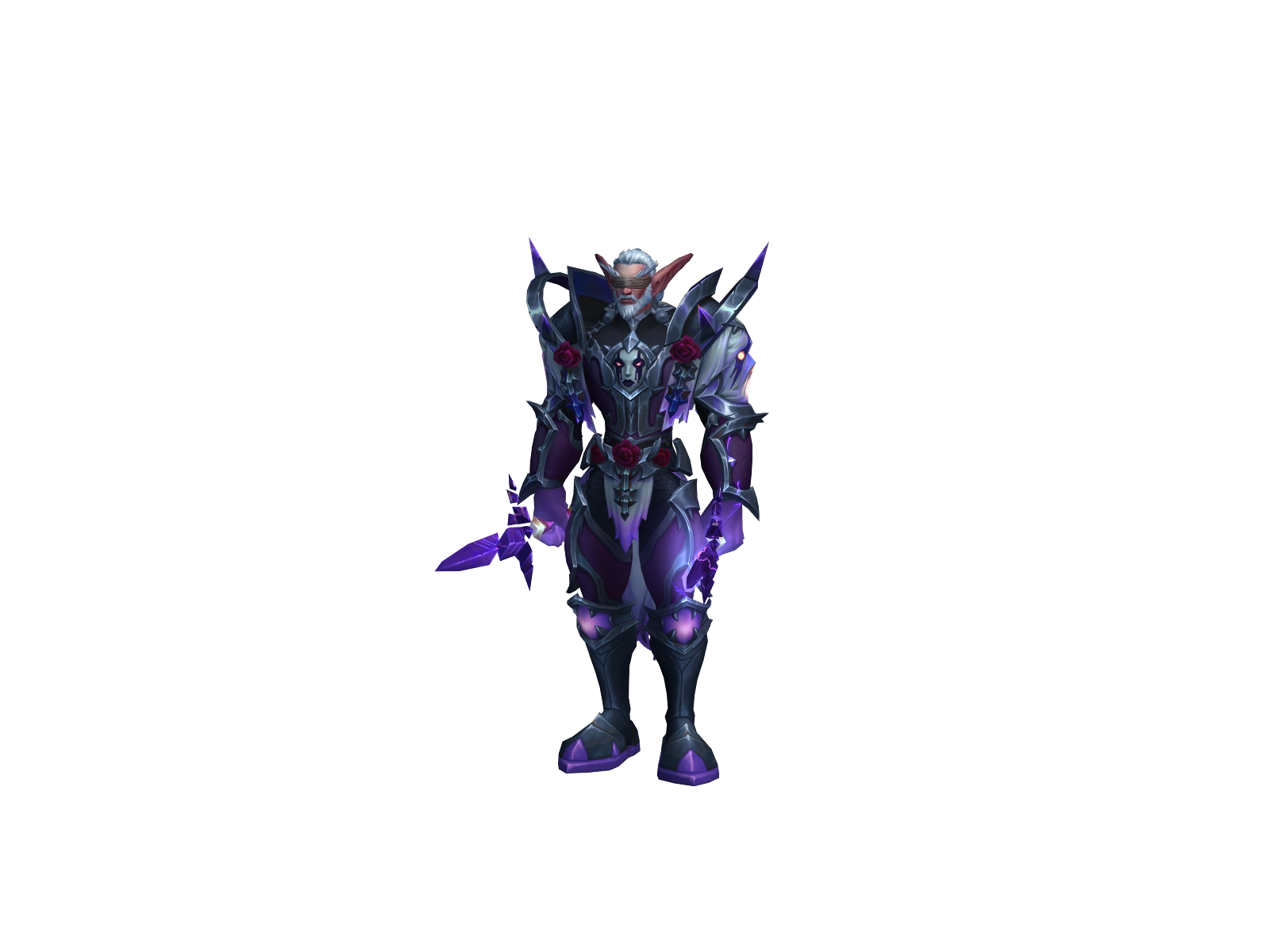 Mavian 3D character render