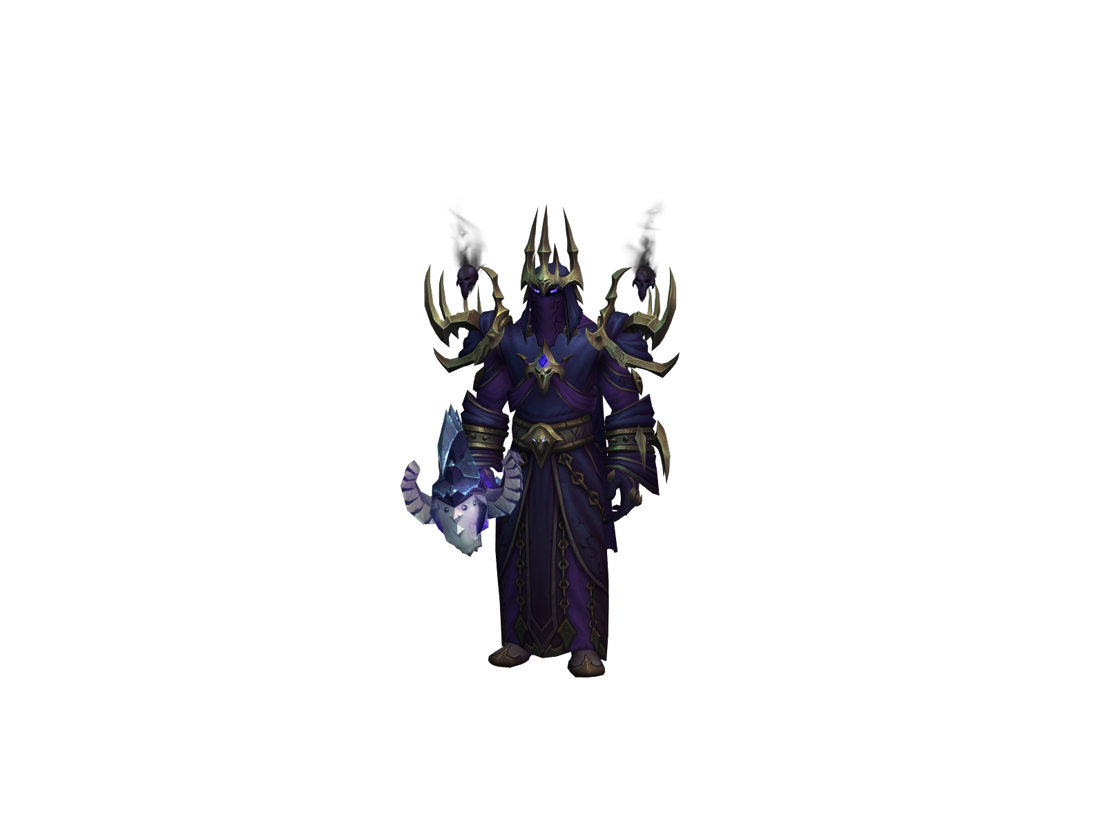 Darthber 3D character render