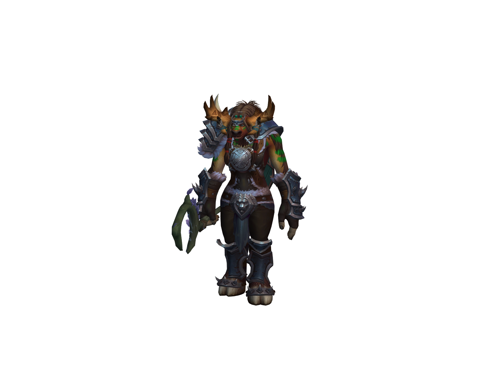 Iluvtrees 3D character render