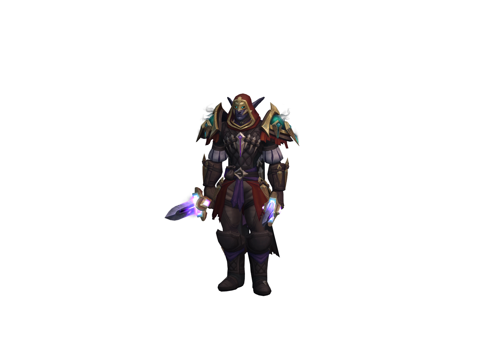 Shadez 3D character render