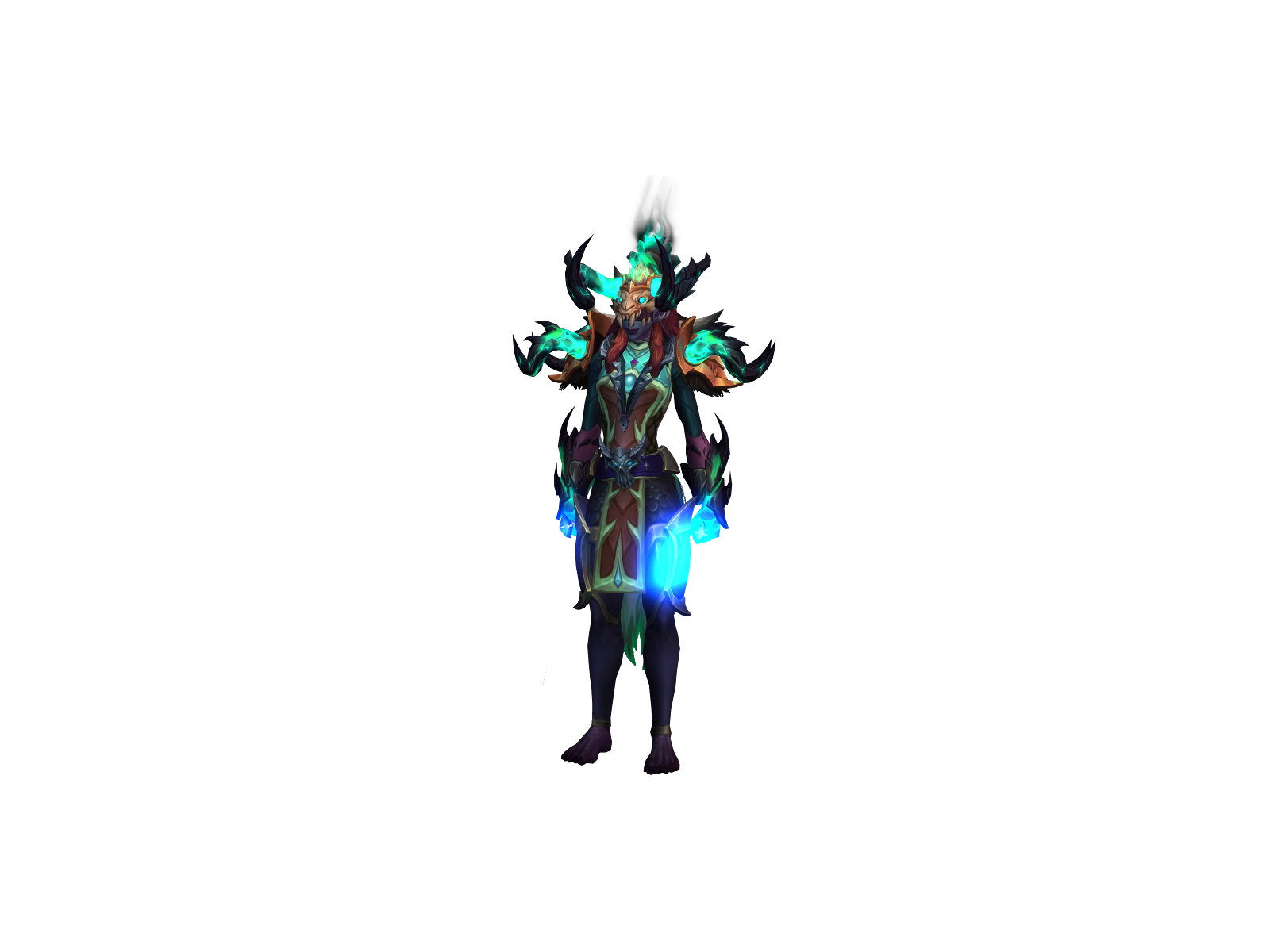 Slaydh 3D character render