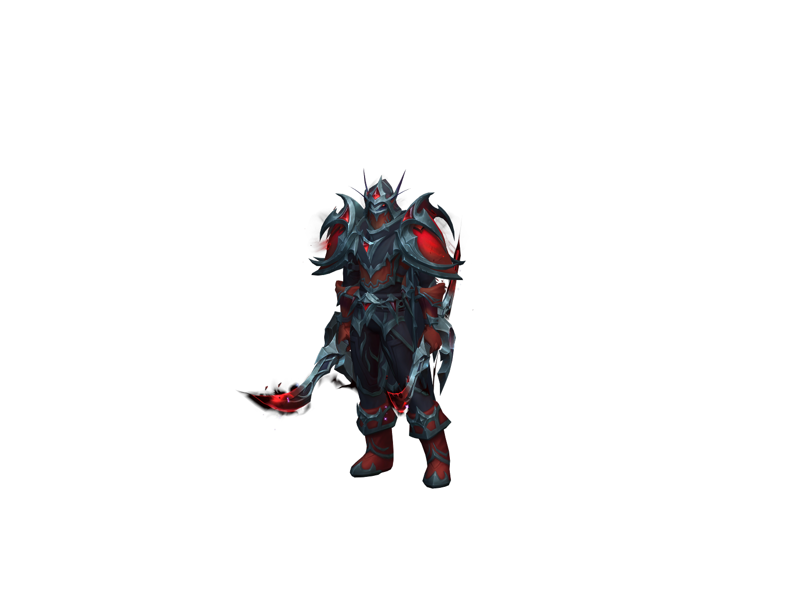 Nebulos 3D character render