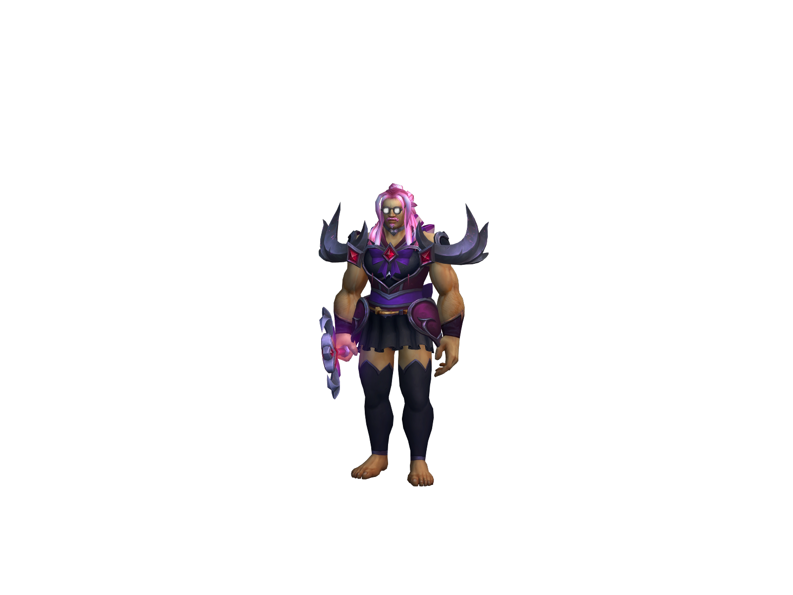 Phatdoughnut 3D character render