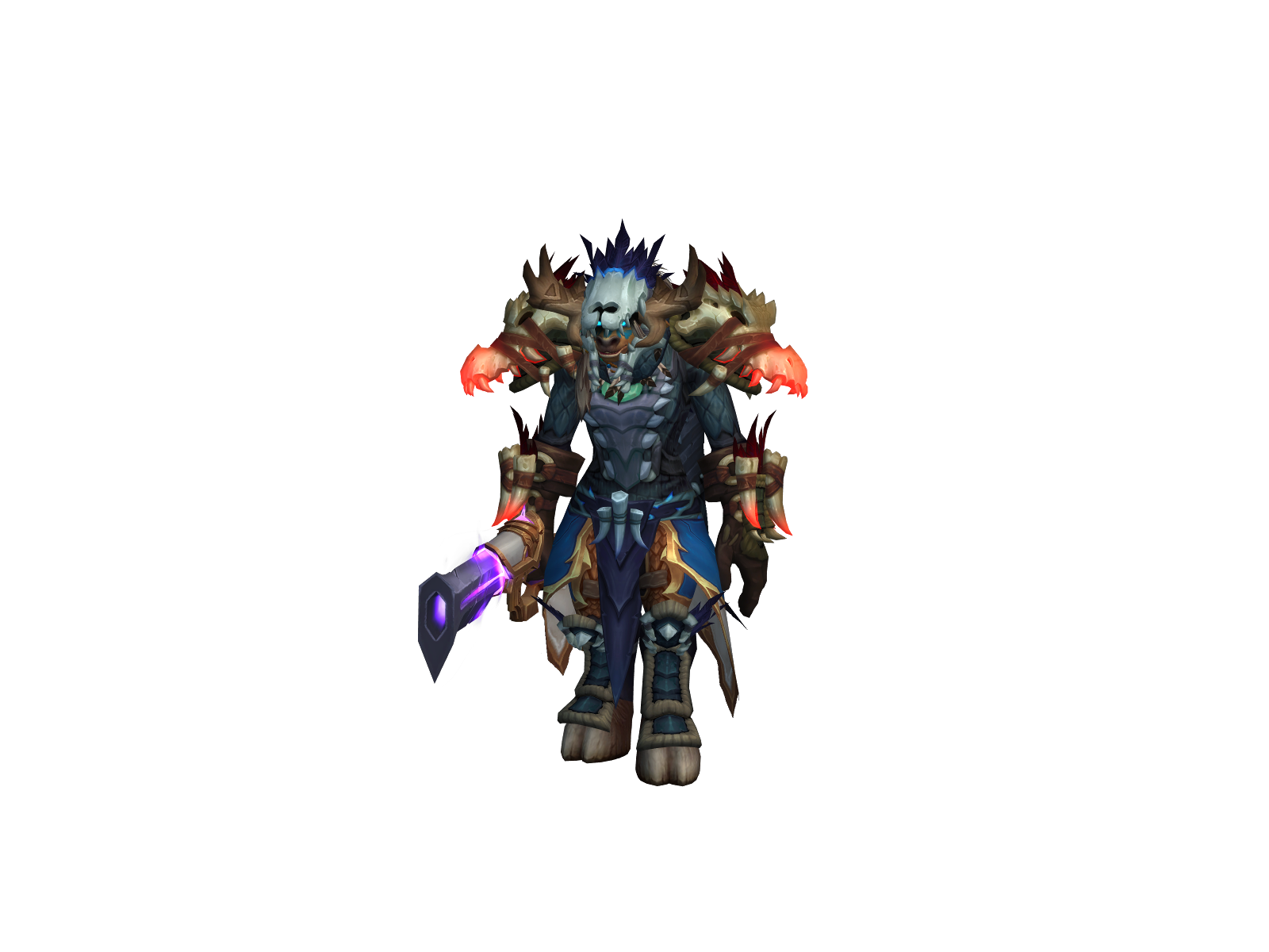 Iyr 3D character render