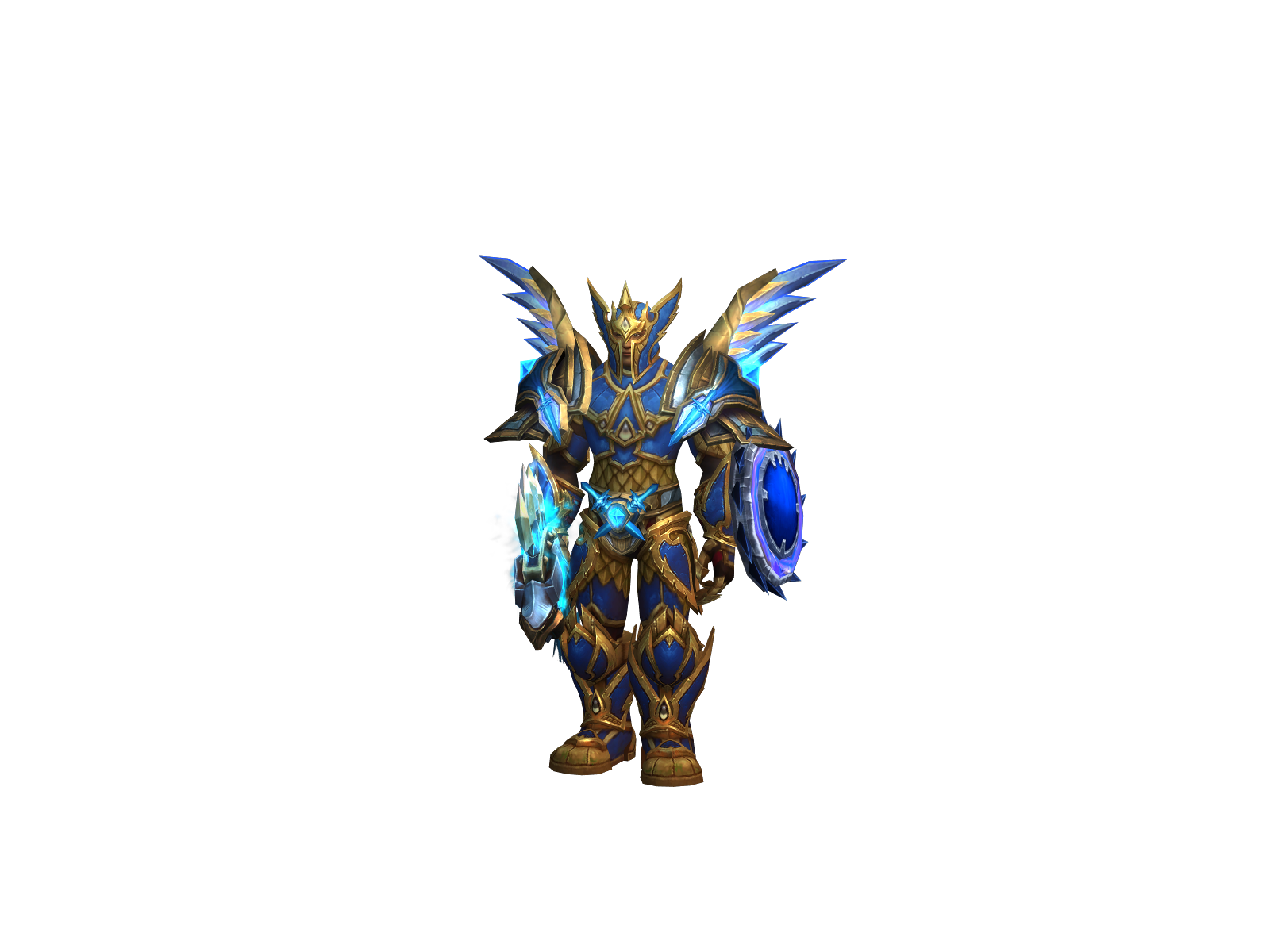 Agitate 3D character render