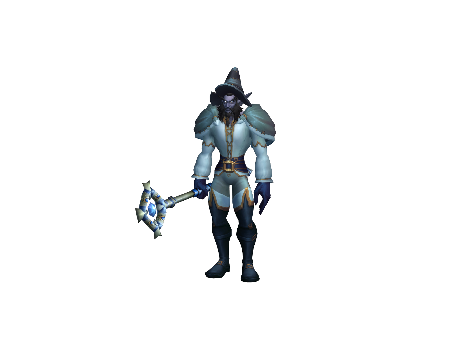 Swago 3D character render