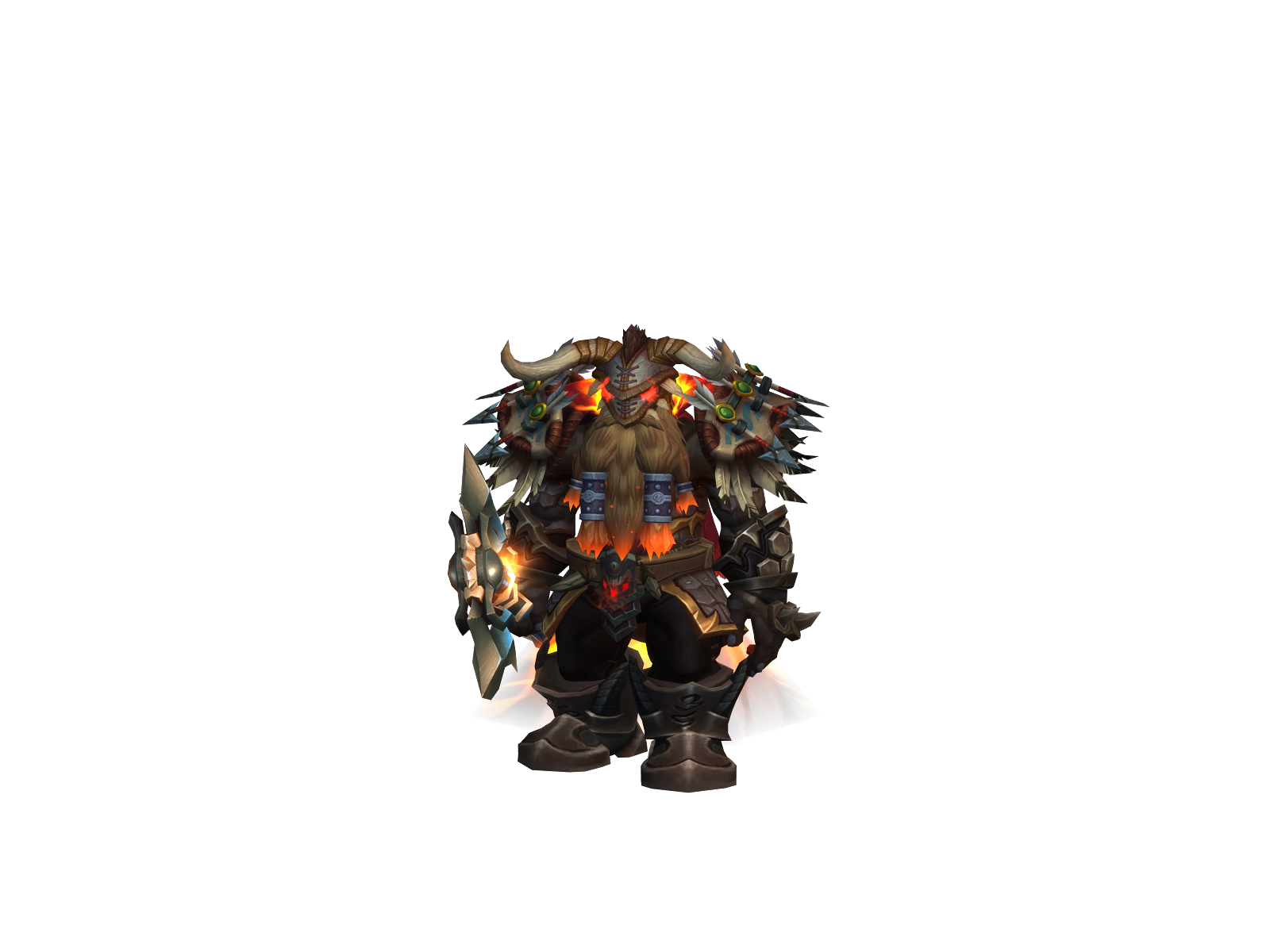 Deathhawke 3D character render