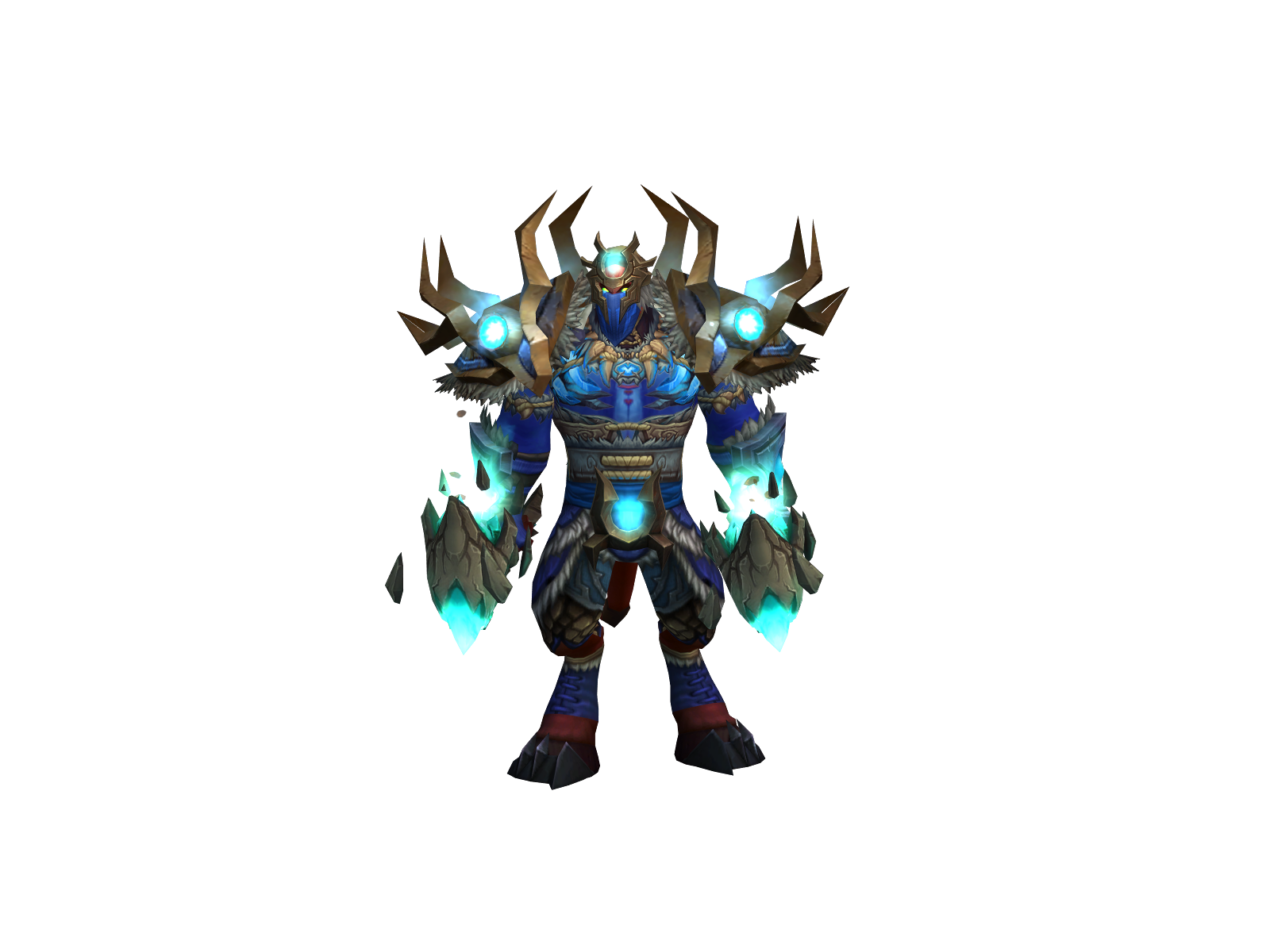 Rammrod 3D character render